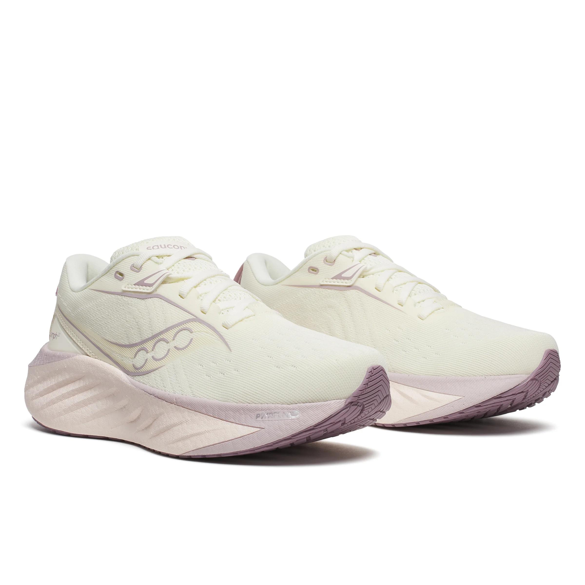 Saucony Triumph 22 | Vanilla | Womens - Ekiden Sports