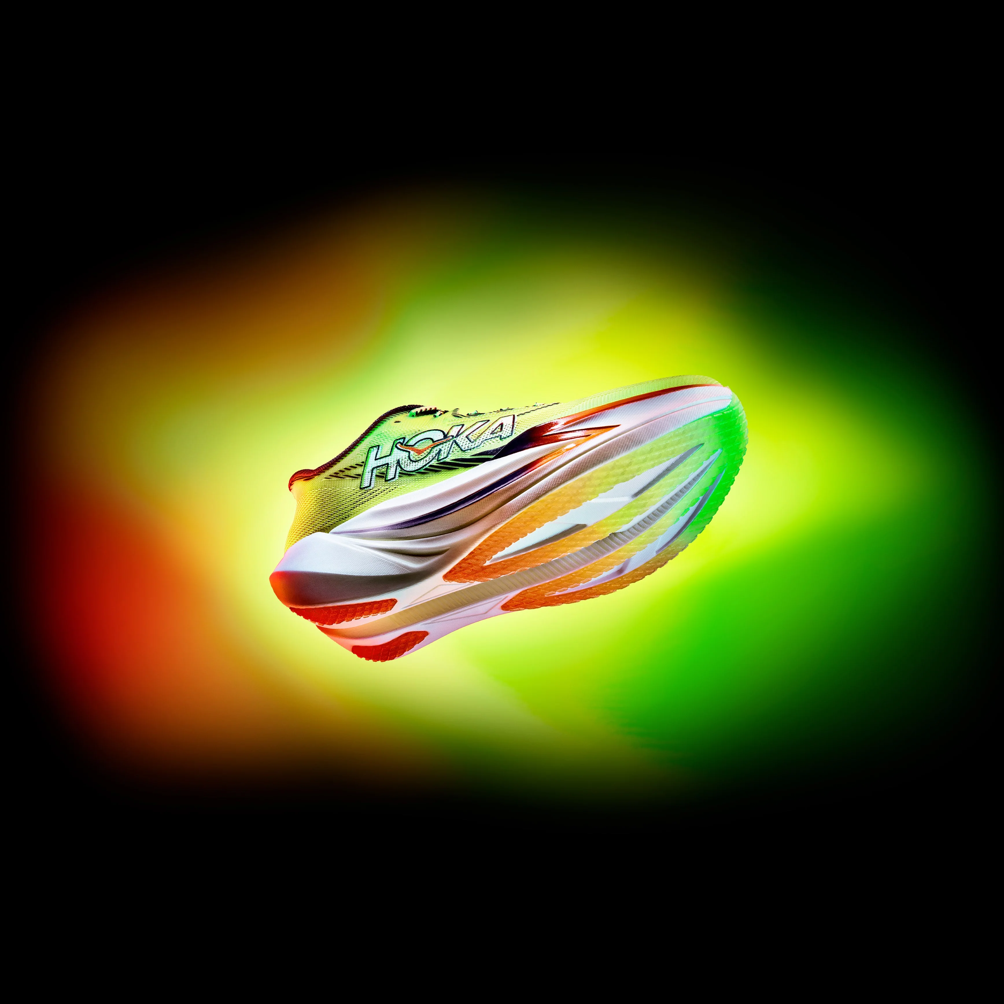 Hoka Cielo X1 3.0 | Neon Yuzu / Thyme | Unisex - Ekiden Sports