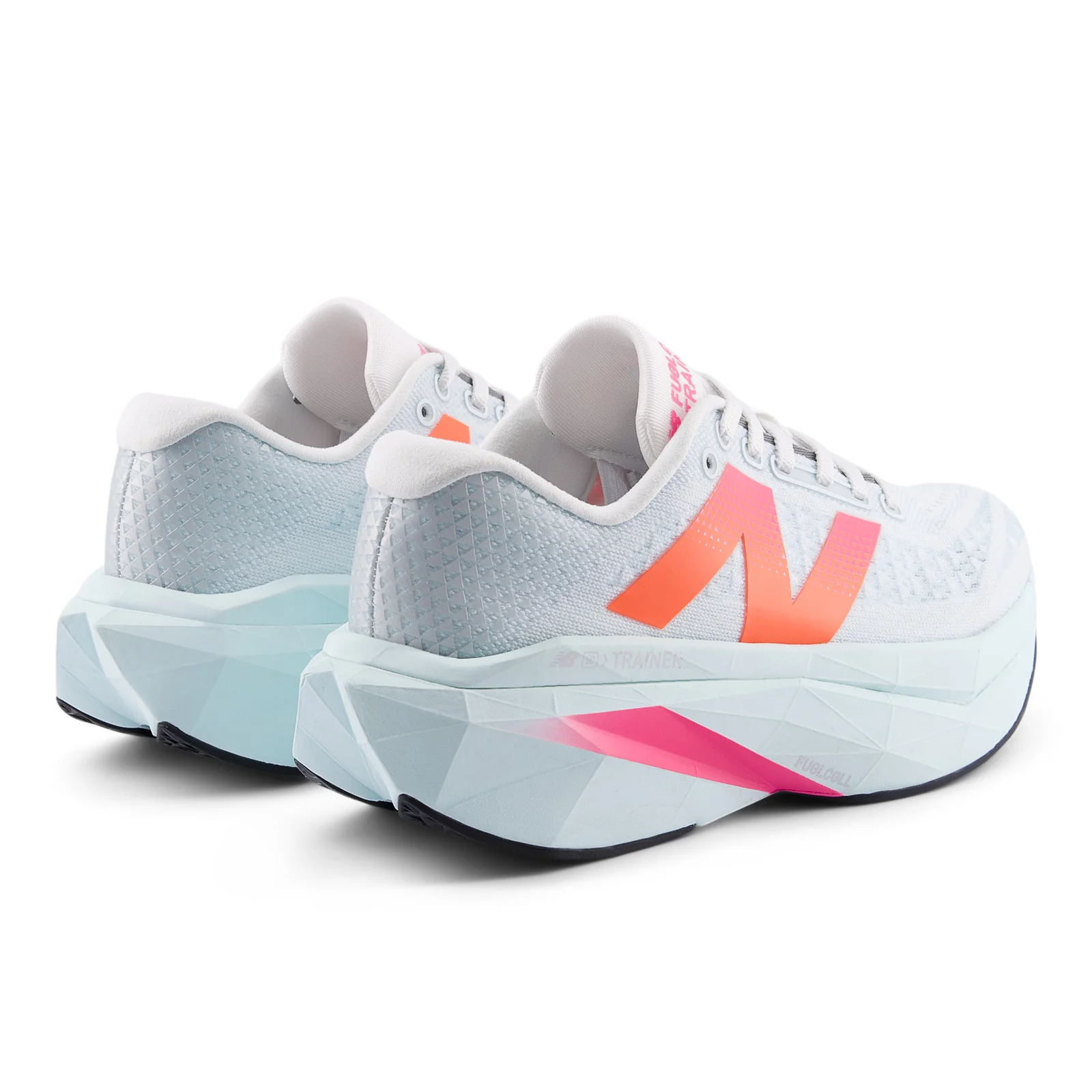 New Balance FuelCell SuperComp Trainer v3 | Glint Blue / Daybreak | Womens - Ekiden Sports