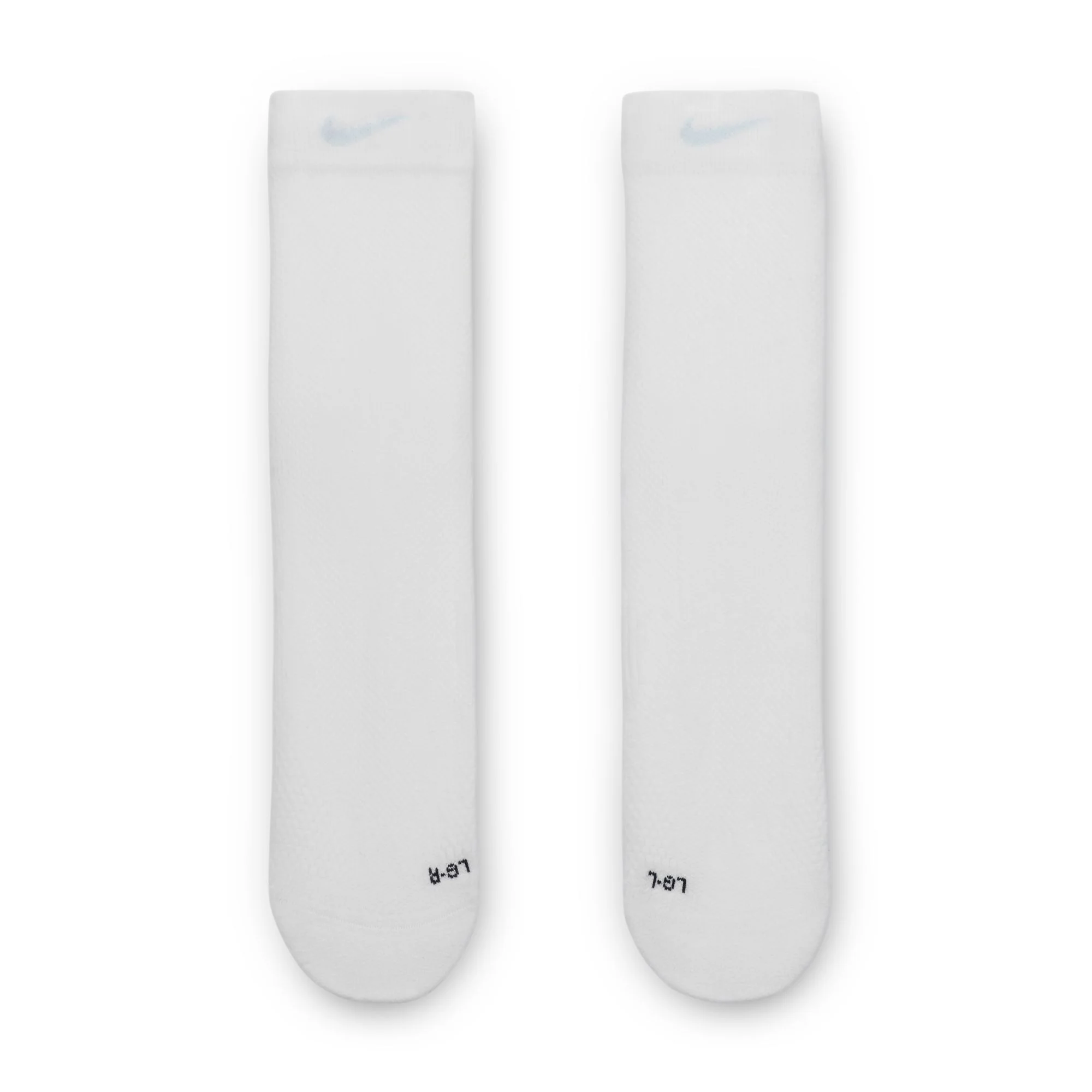Nike Running Lightweight Sock | Micro Crew Length | White / Black / Pure Platinum - Ekiden Sports
