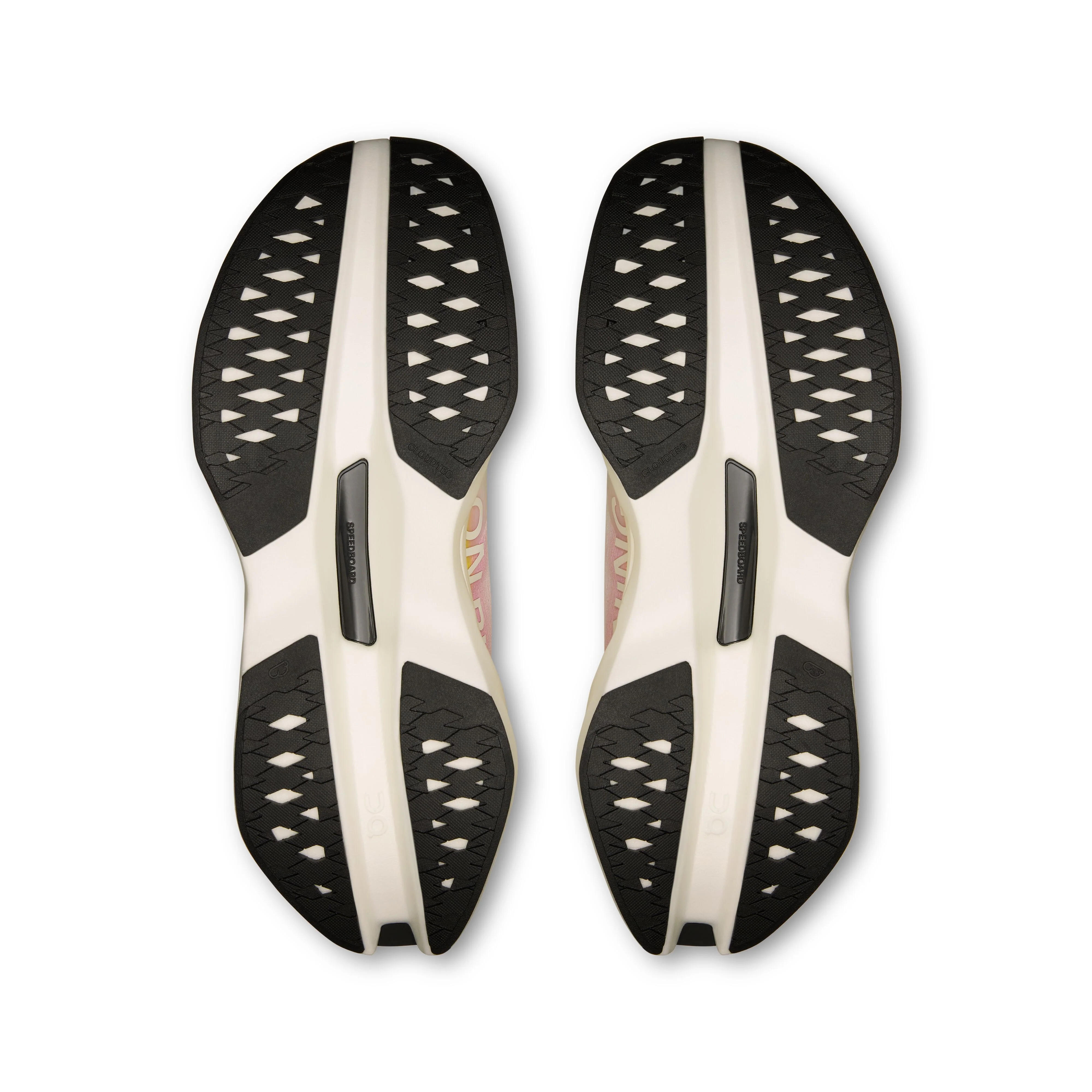 On Cloudboom Max | Lime / Raspberry | Womens - Ekiden Sports