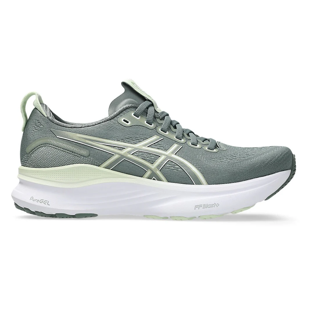 Asics Gel-Kayano 32 | Monument Blue / Whisper Green | Womens - Ekiden Sports