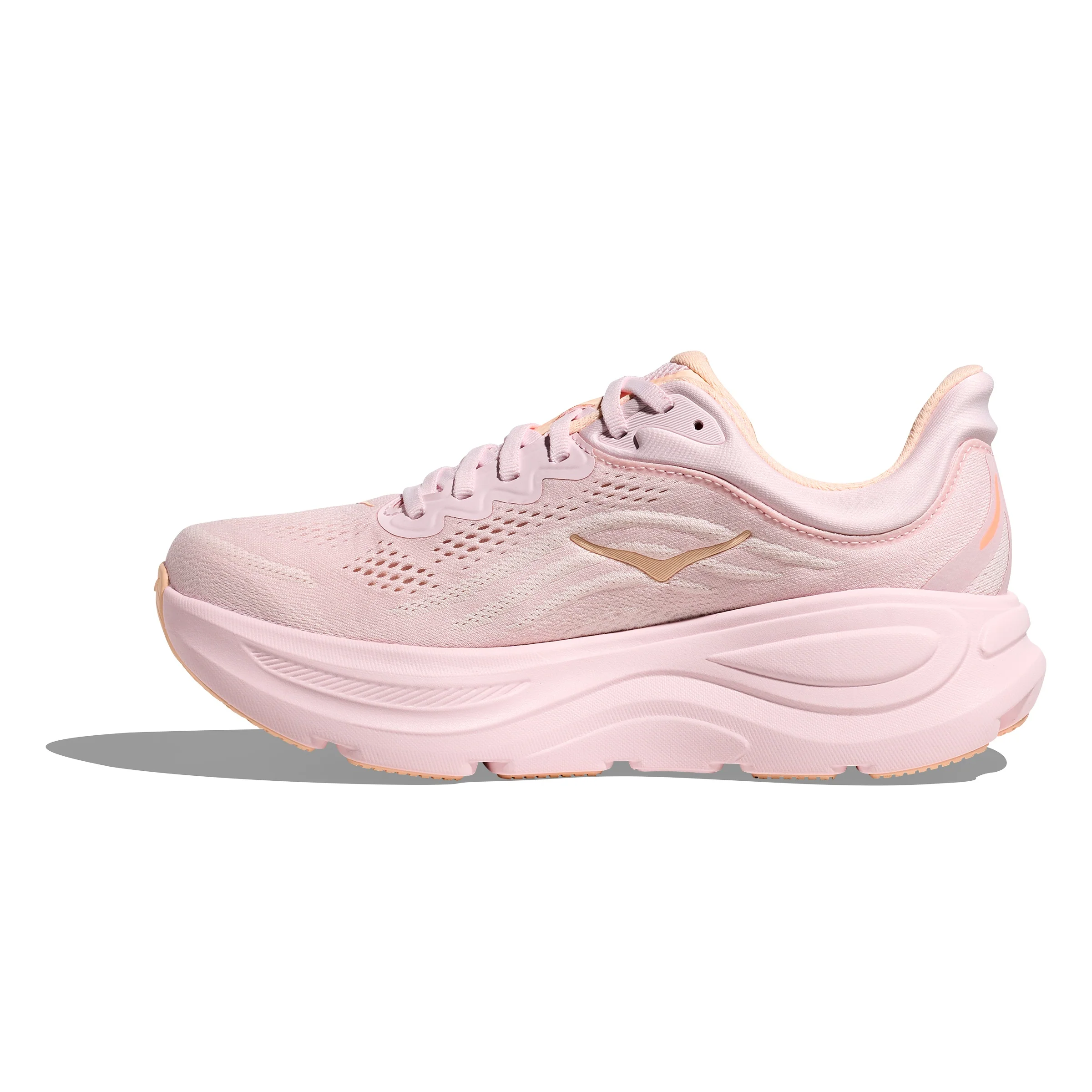 Hoka Bondi 9 | Lilac Cream / Tangerine Glow | Womens - Ekiden Sports