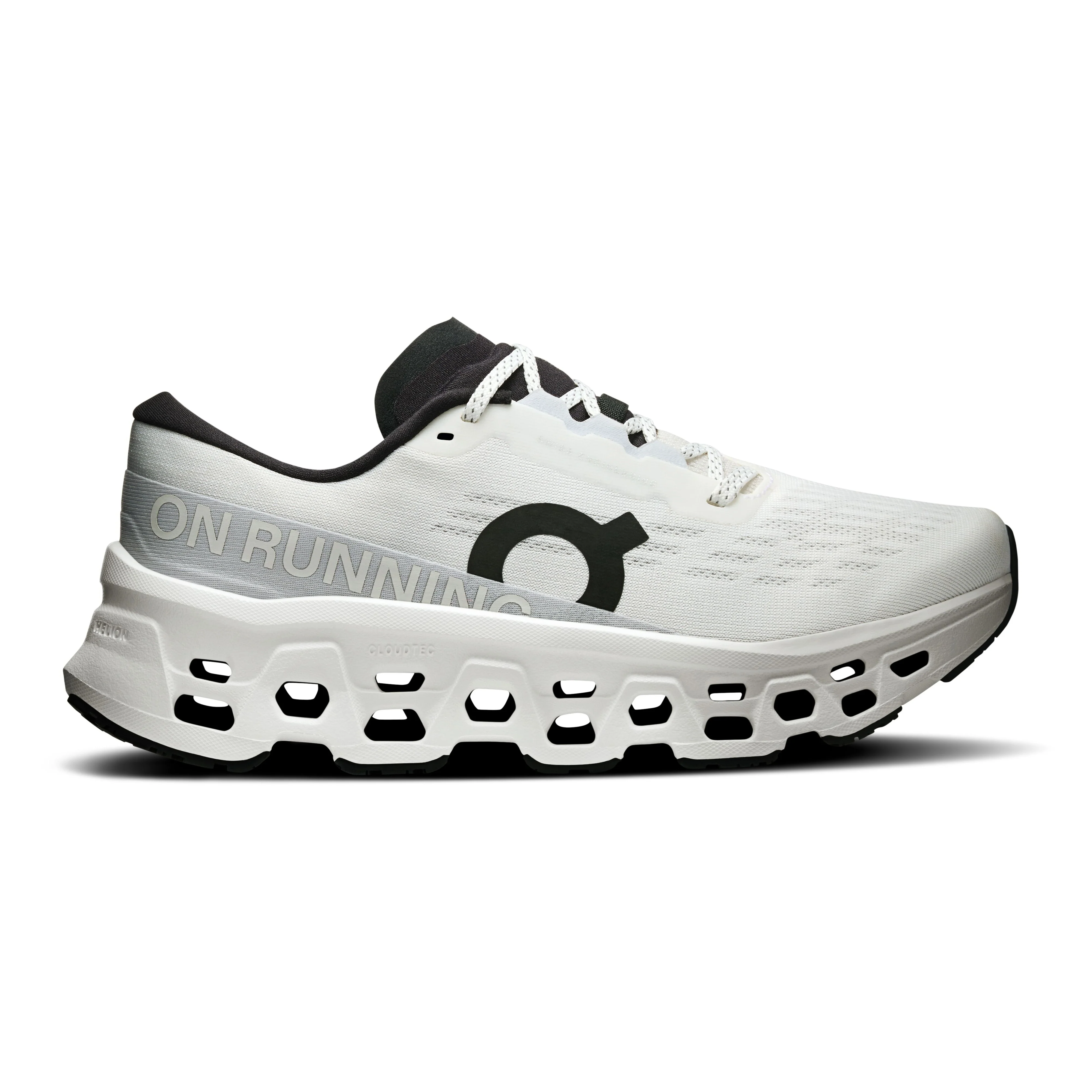 On Cloudmonster 3 | White / White | Womens - Ekiden Sports