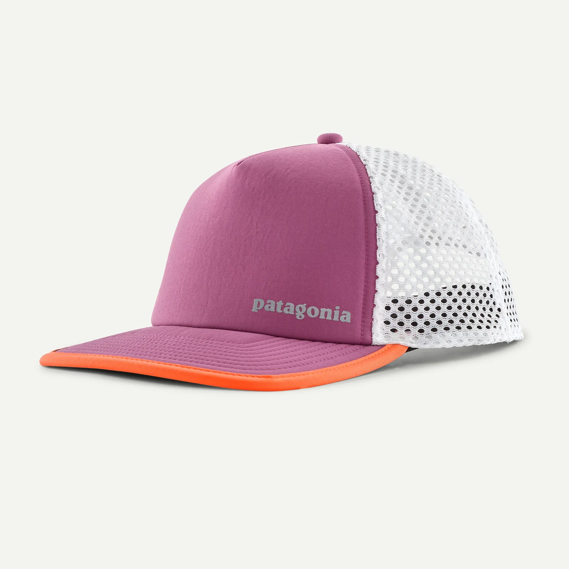 Patagonia Duckbill Trucker Cap | Faded Magenta - Ekiden Sports