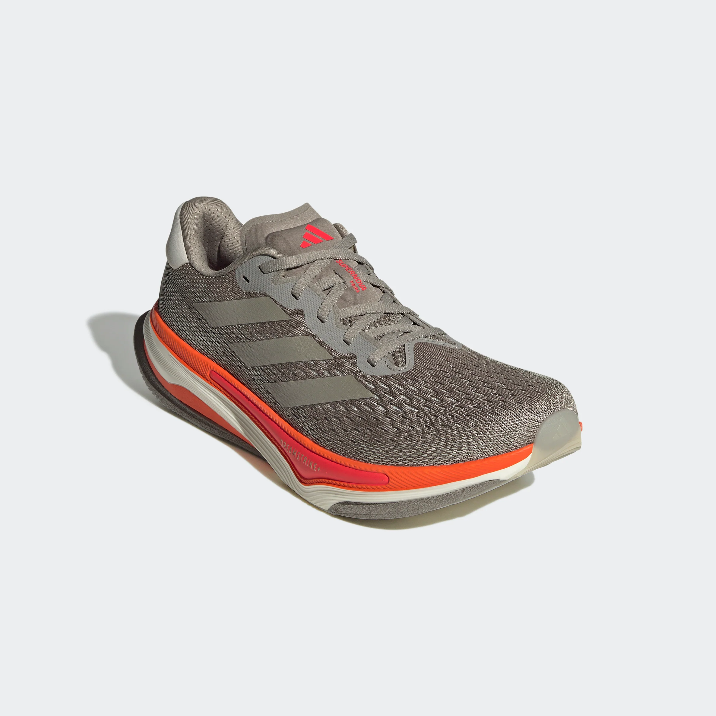 adidas Supernova Prima | Putty Beige / Cyber Metallic / Lucid Red | Mens - Ekiden Sports