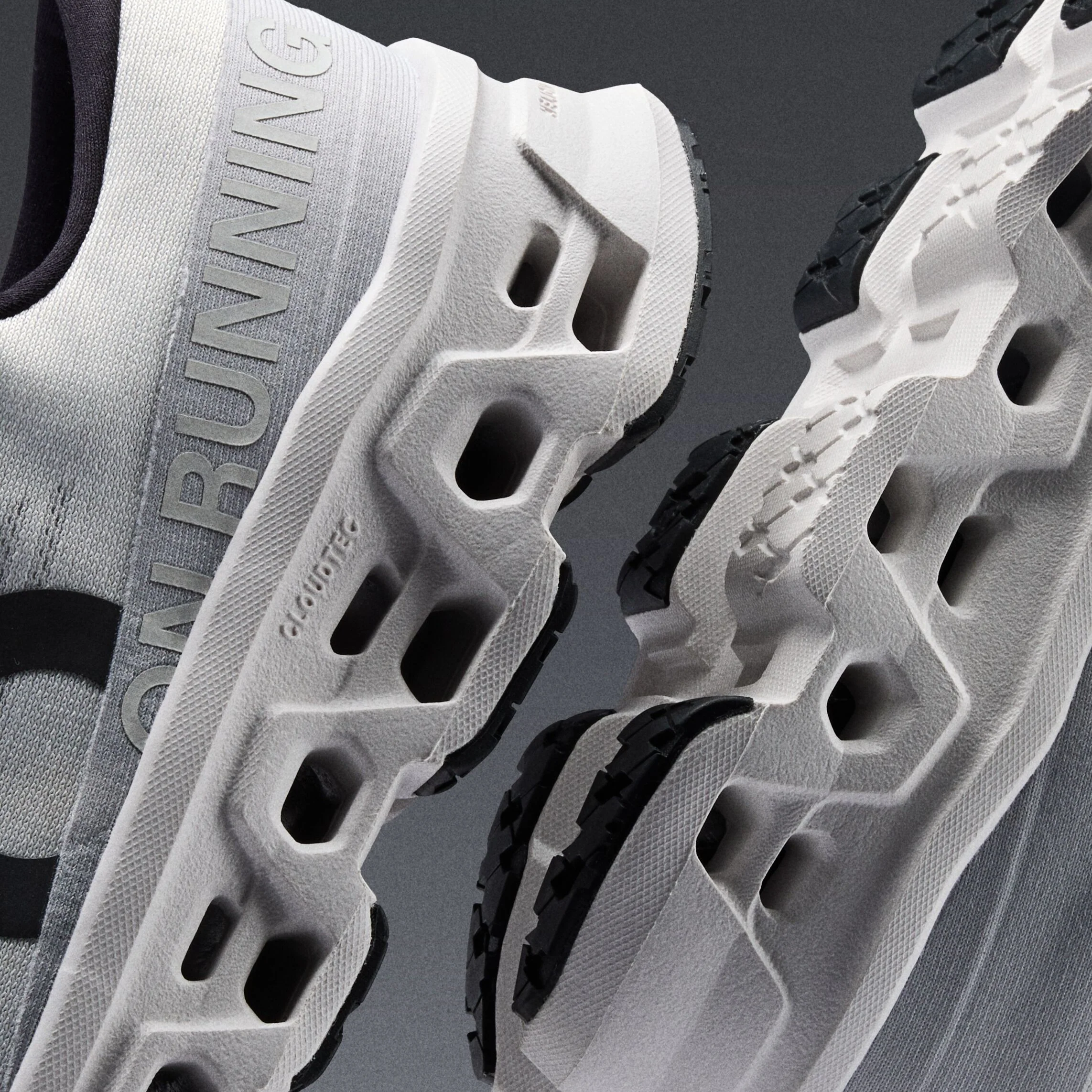 On Cloudmonster 3 | White / White | Womens - Ekiden Sports