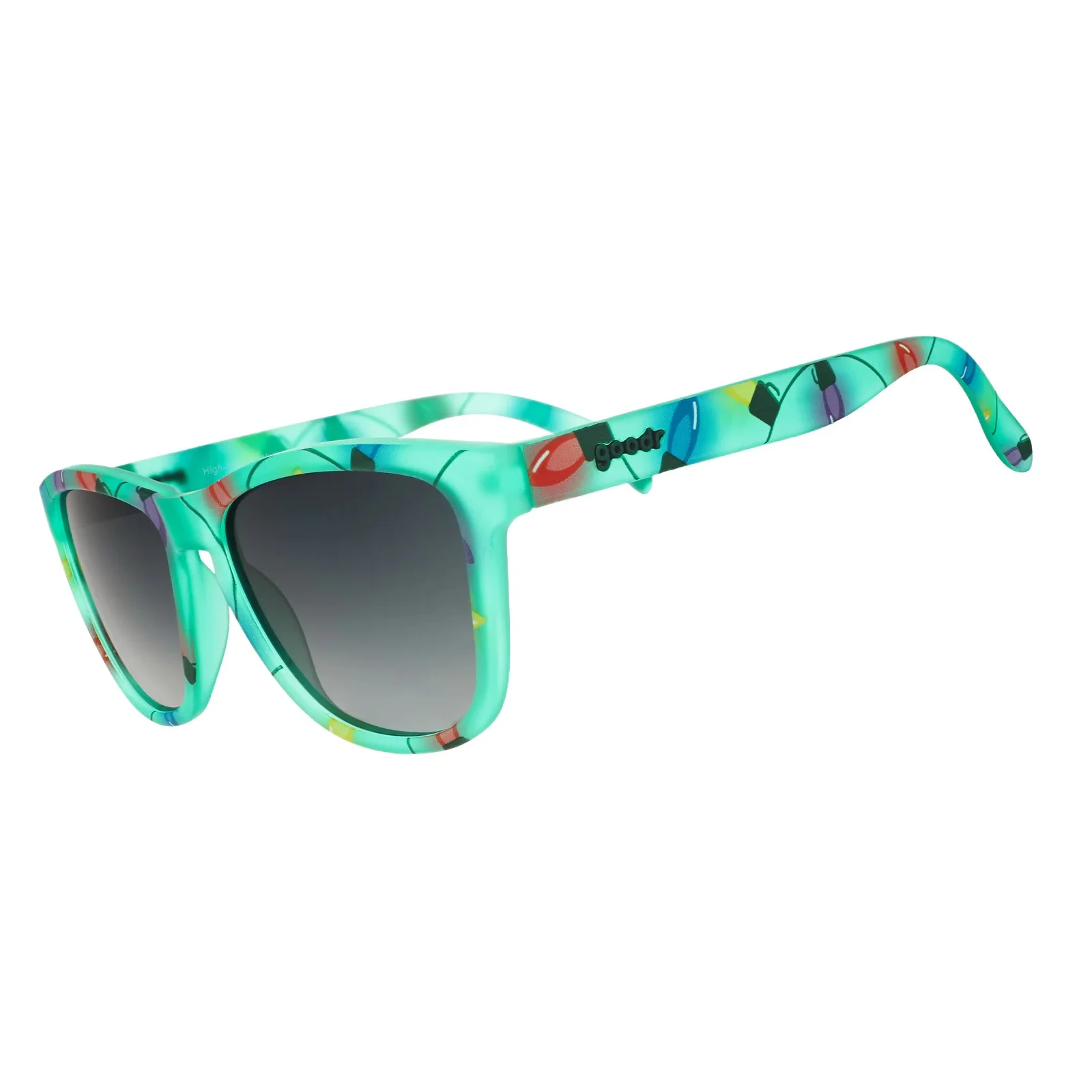 goodr Sunglasses | The OGs | High Voltage Holiday Cheer - Ekiden Sports