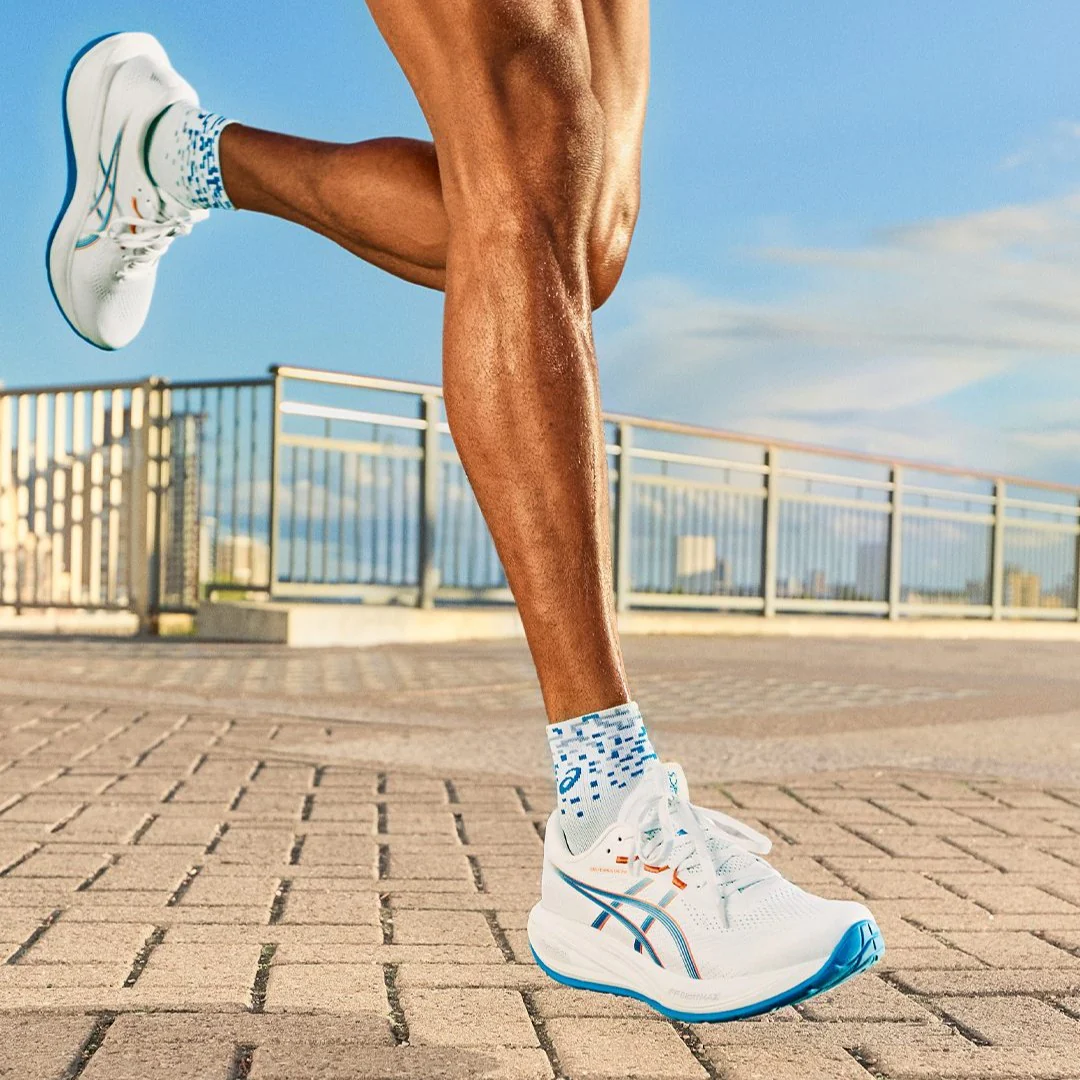Asics Gel-Cumulus 28 Wide | Arctic Blue / Aegean Blue | Mens - Ekiden Sports