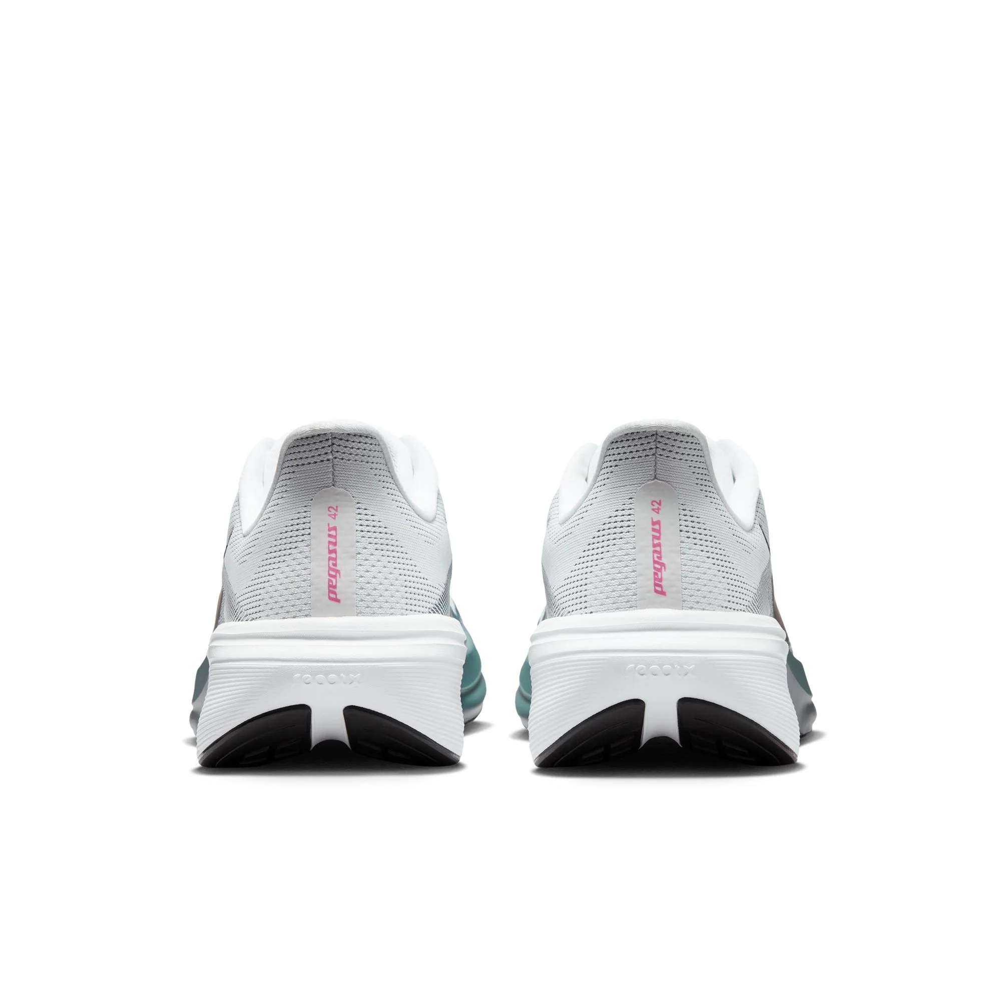 Nike Pegasus 42 | White / Mineral Slate / Hyper Pink / Black | Mens - Ekiden Sports