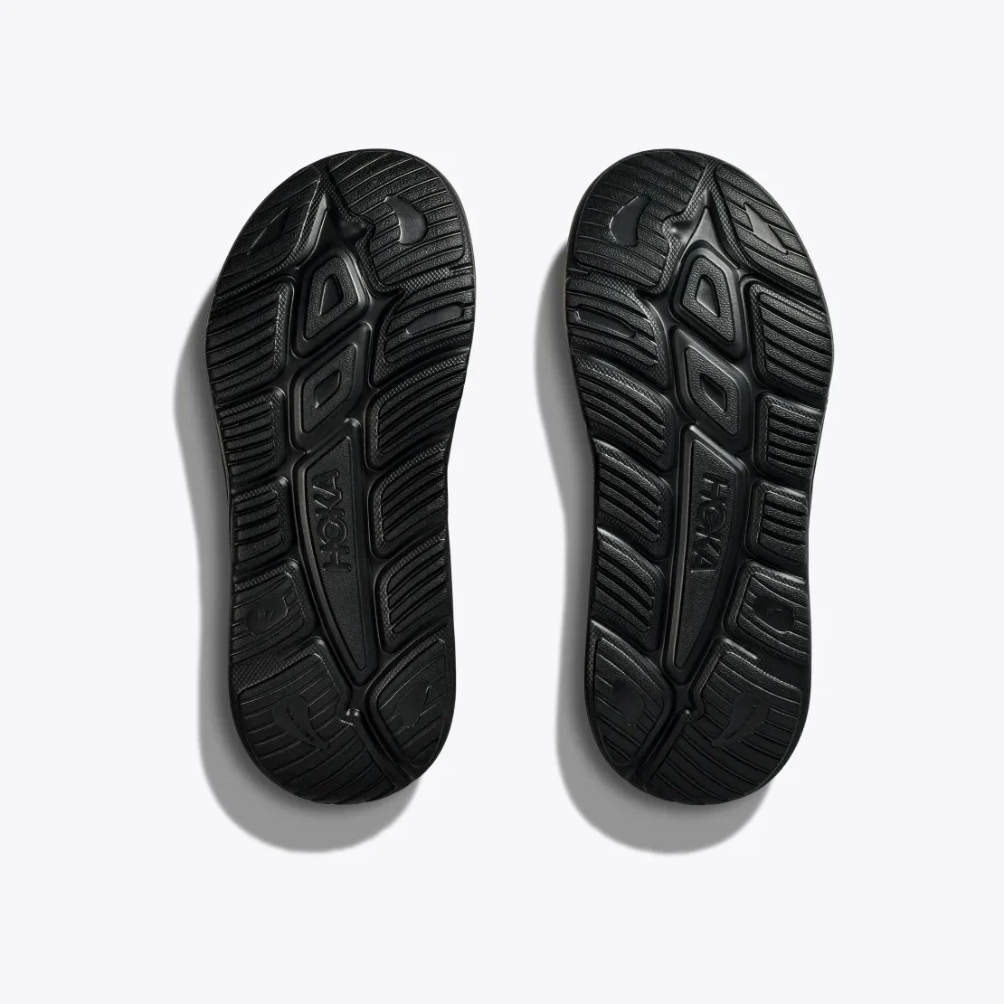 Hoka Ora Recovery Slide 3 | Black | Unisex - Ekiden Sports