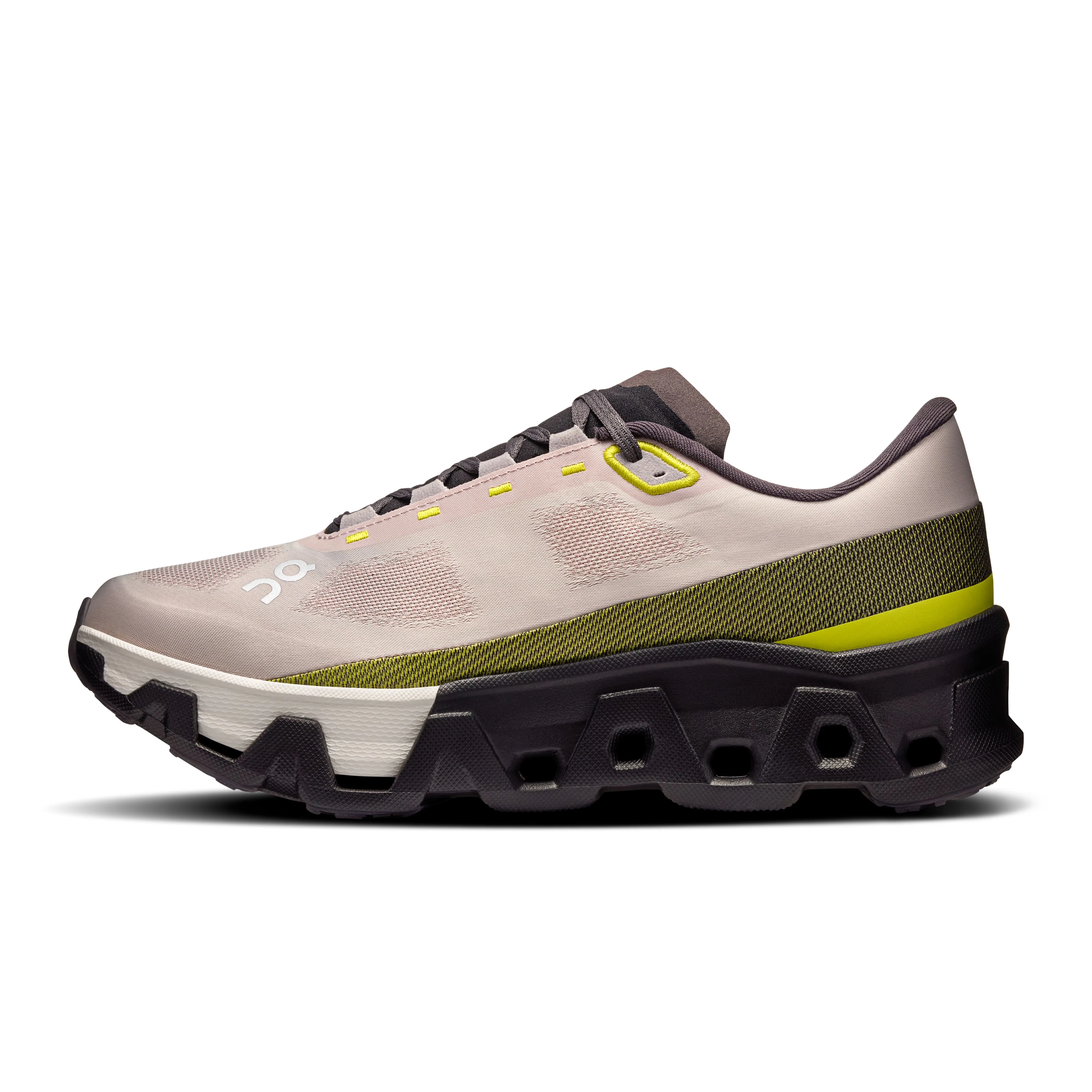On Cloudmonster Hyper | Fade / Lime | Mens - Ekiden Sports