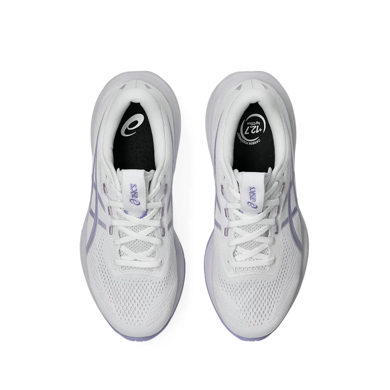 Asics Gel-Cumulus 28 Wide | White / Bluebell | Womens - Ekiden Sports