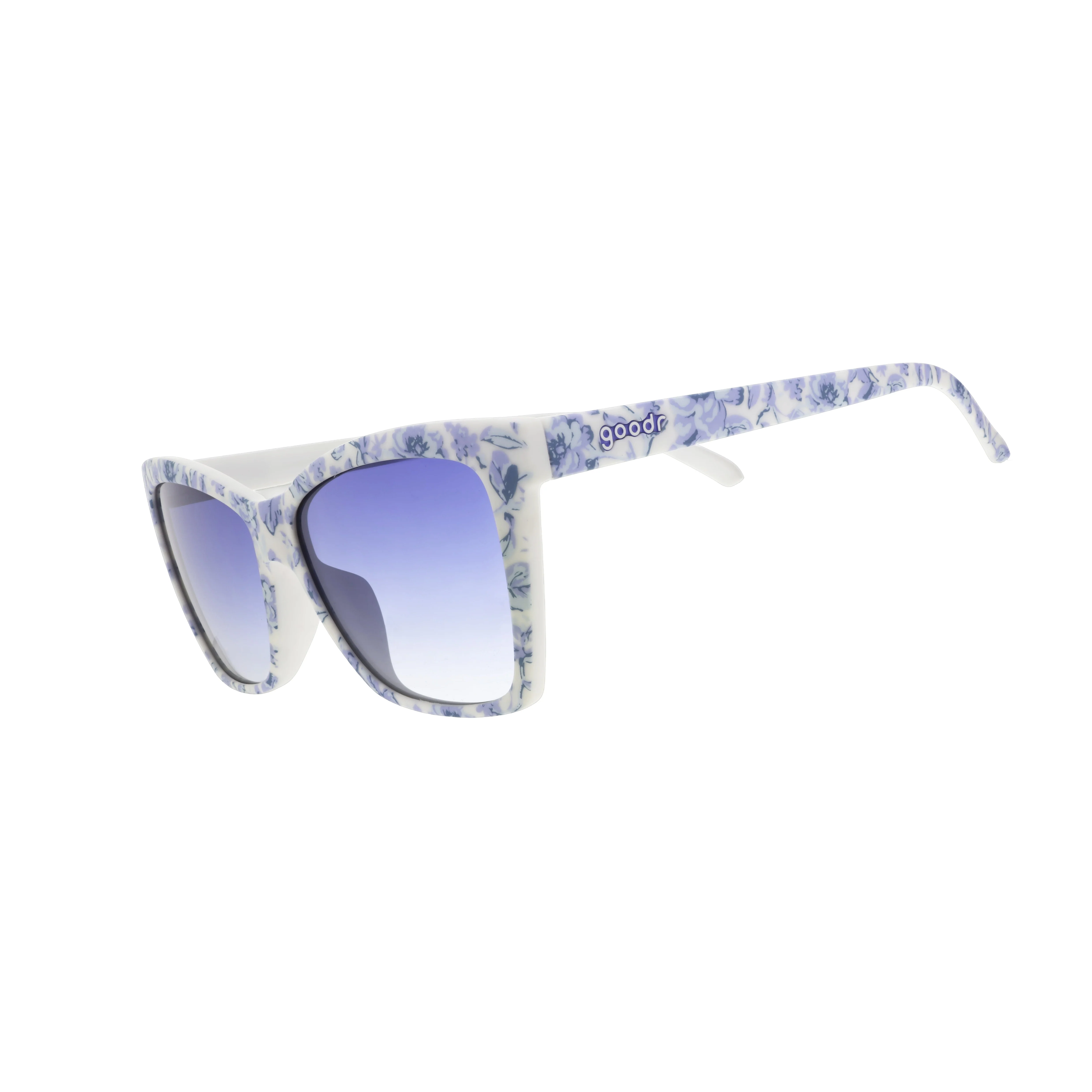 goodr Sunglasses | Pop Gs | Partial to Porcelain - Ekiden Sports