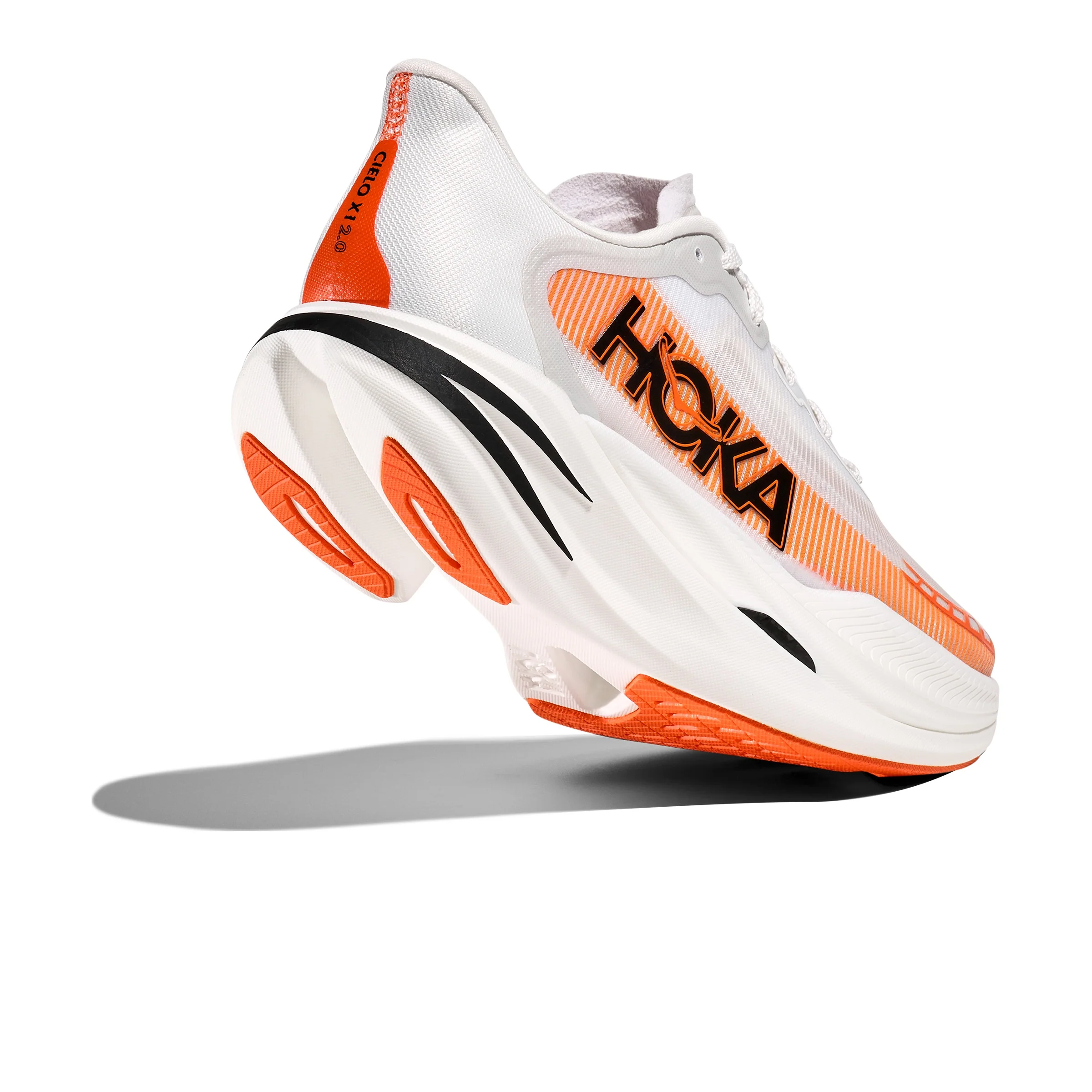Hoka Cielo X1 2.0 | Frost / Lava | Unisex - Ekiden Sports