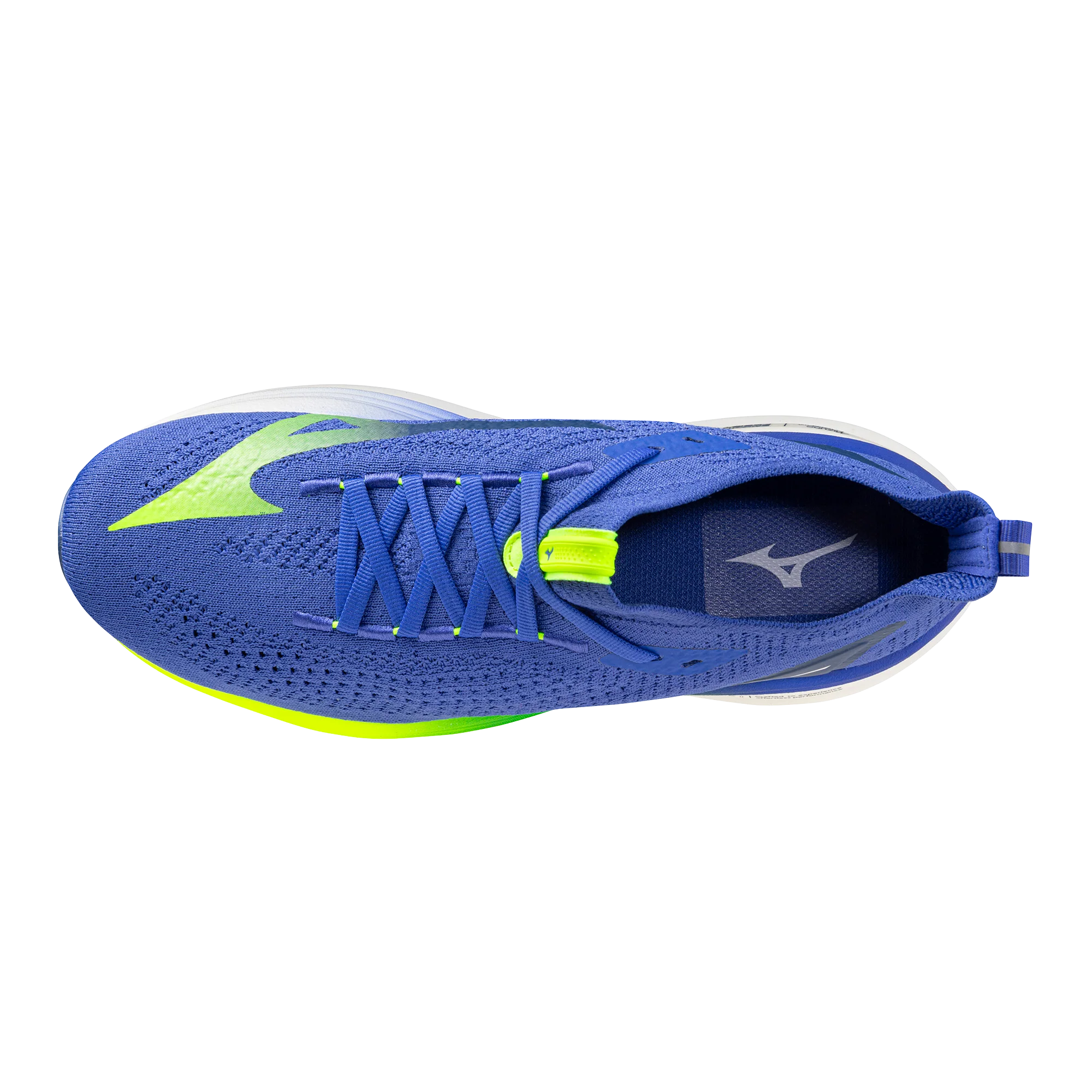 Mizuno Neo Vista 2 | Dazzling Blue / White / Lightning Yellow | Mens - Ekiden Sports