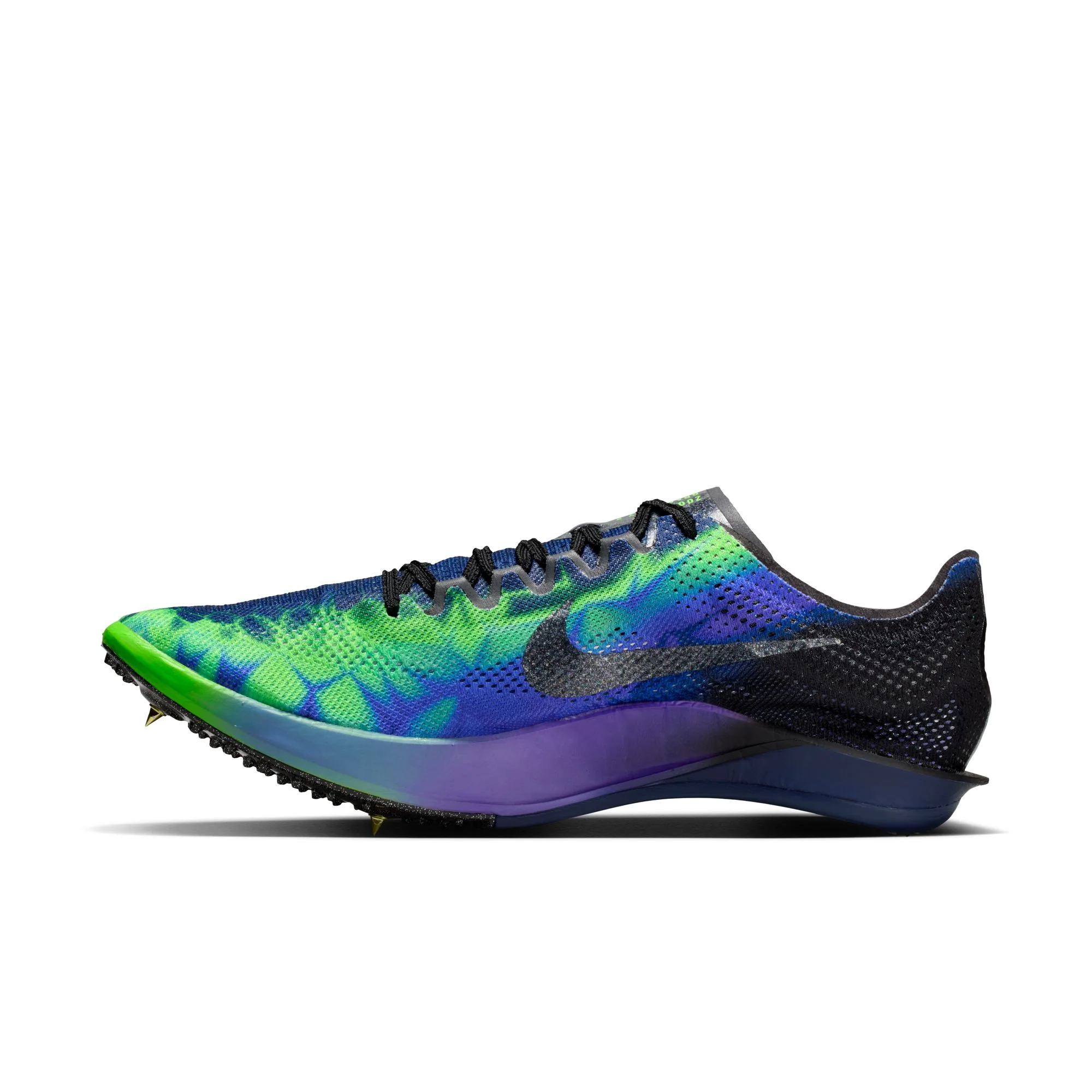 Nike Dragonfly 2 Glam Long Distance Spikes | Fierce Purple / Black / Electric Green | Unisex - Ekiden Sports