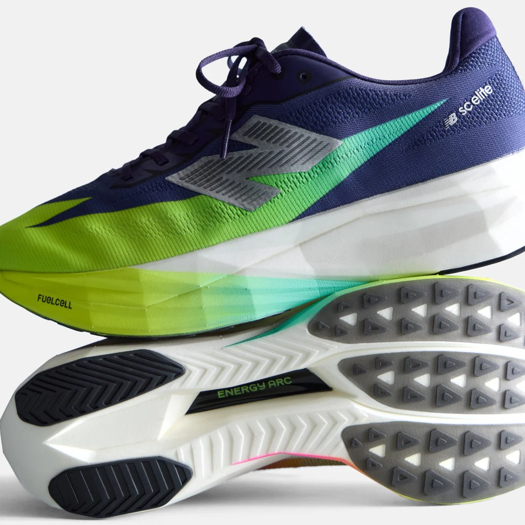 New Balance FuelCell SuperComp Elite v5 | Boysenberry / Afterglow | Mens - Ekiden Sports
