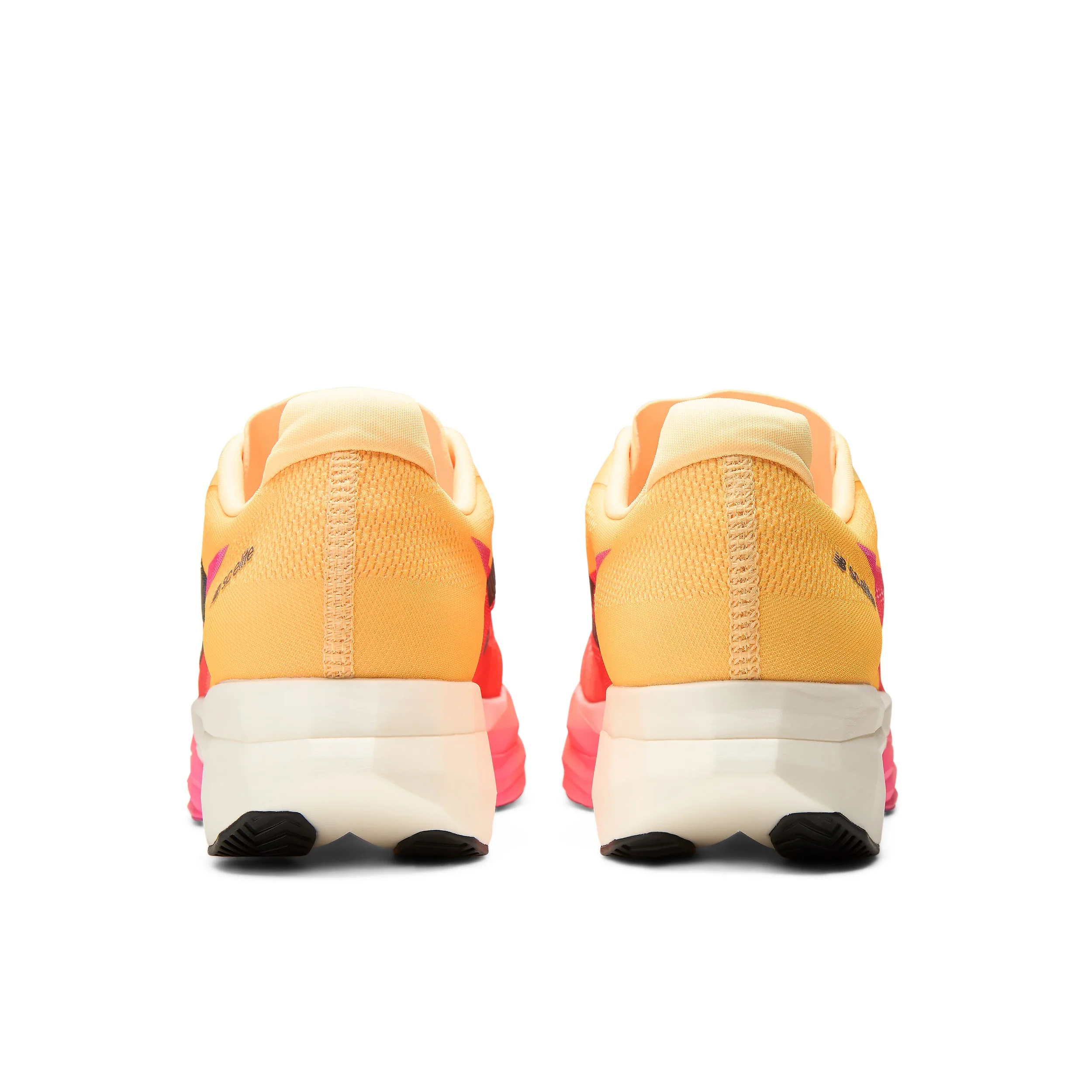 New Balance FuelCell SuperComp Elite v5 Wide | Tangerine Heat / White Peach / Pink Heat | Mens - Ekiden Sports