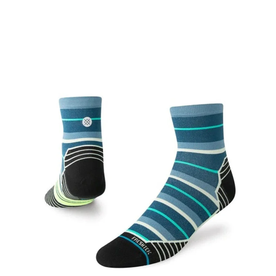 Stance Socks | Ultralight | Quarter Length | C2 Navy - Ekiden Sports
