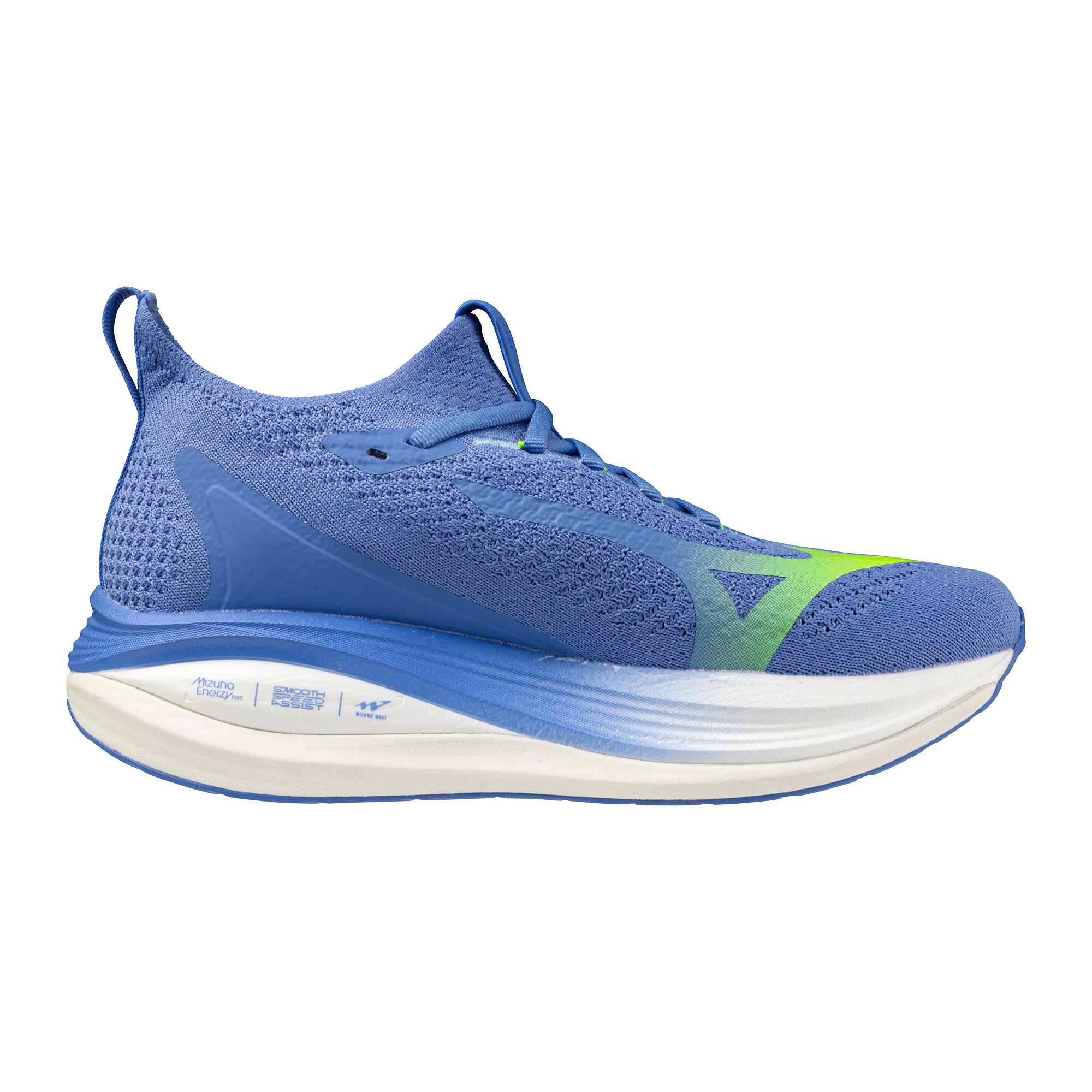 Mizuno Neo Vista 2 | Ultramarine / White / Lightning Yellow | Womens - Ekiden Sports