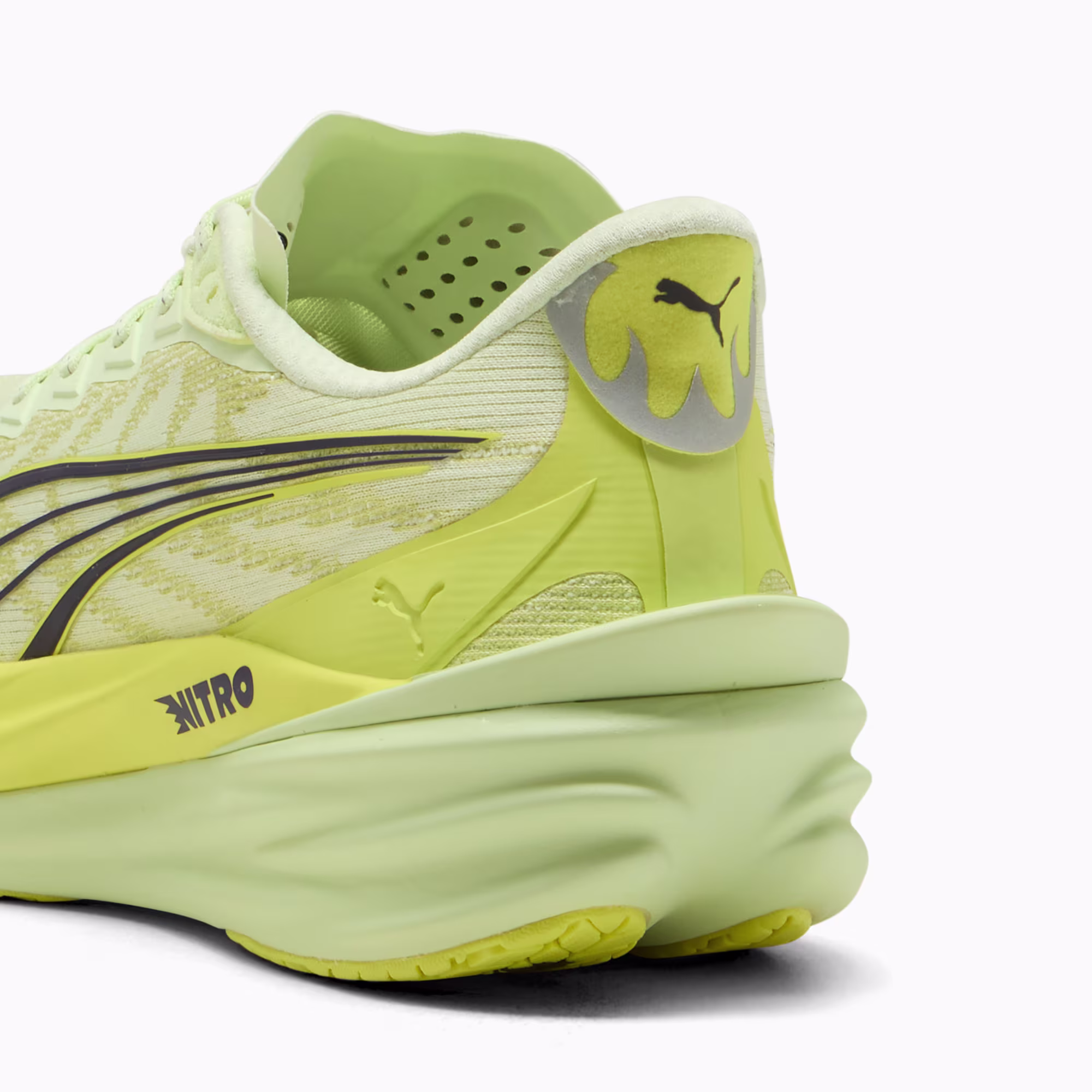 Puma Deviate NITRO 4 | Apple Spritz / Lux Lime | Mens - Ekiden Sports