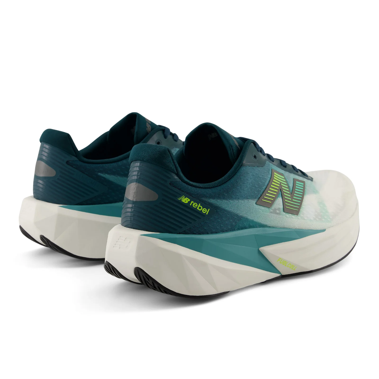 New Balance FuelCell Rebel v5 | Medusa Green | Mens - Ekiden Sports