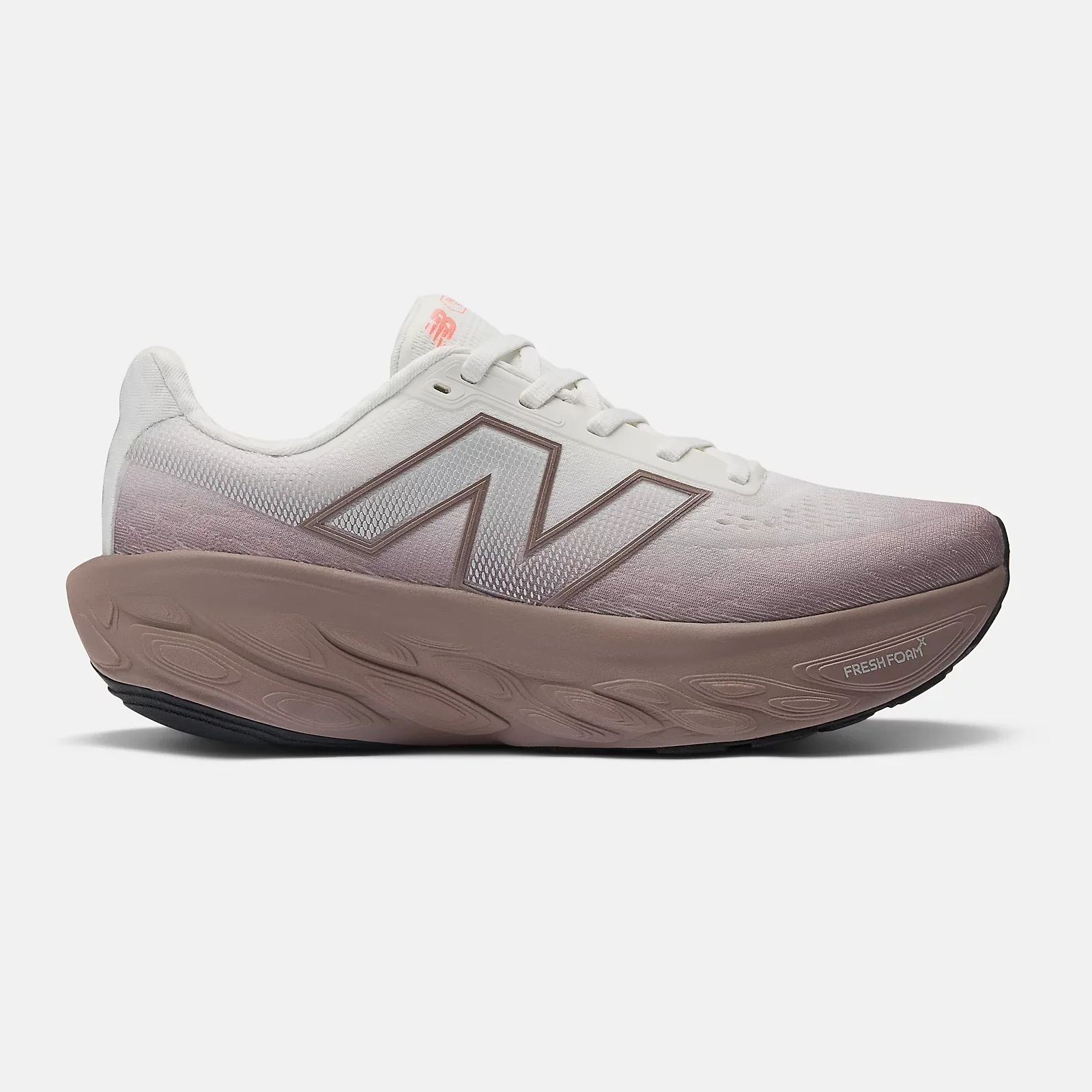 New Balance Fresh Foam X 1080 v14 | Earth Shadow / Urgent Red | Womens - Ekiden Sports