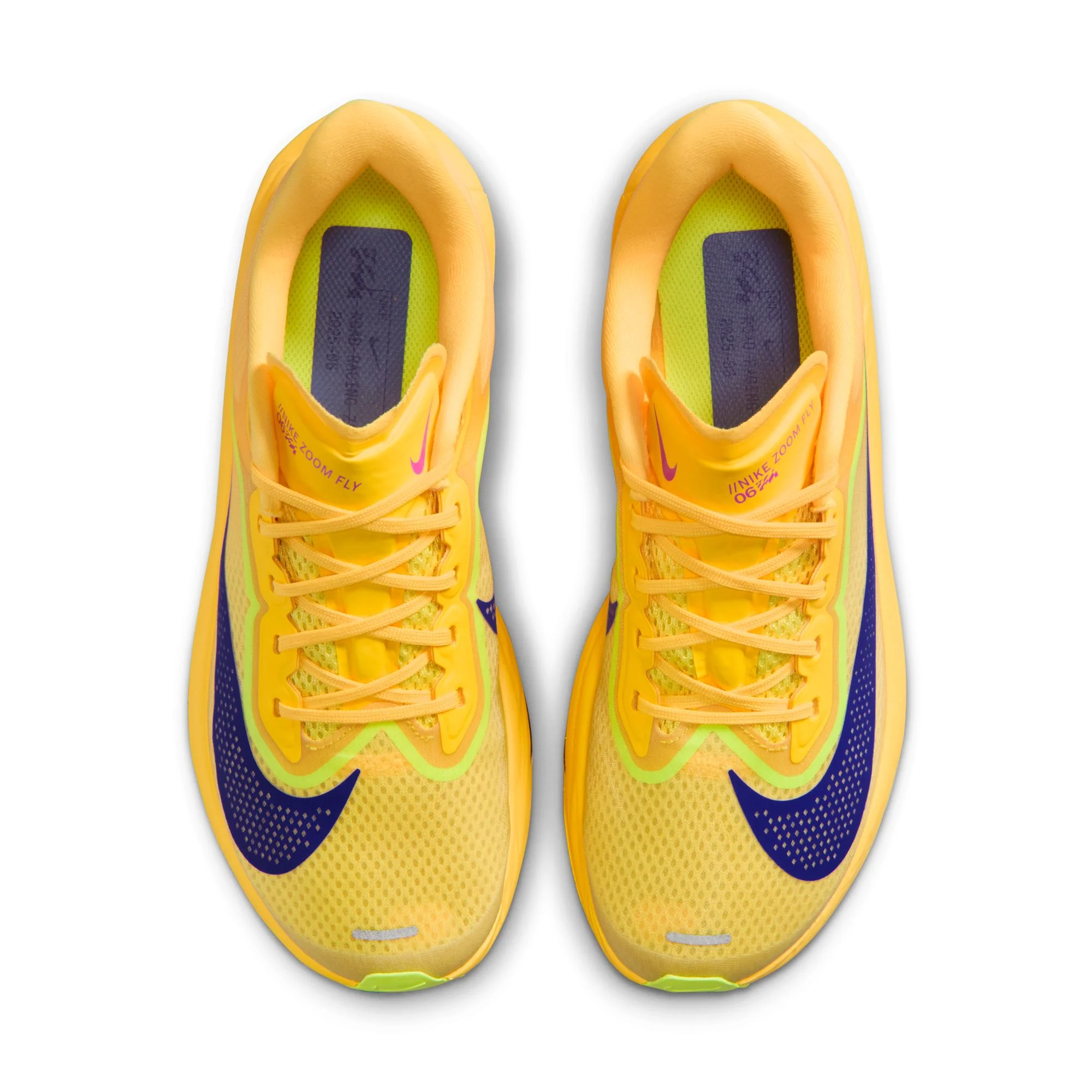 Nike Zoom Fly 6 | Citron Pulse / Indigo Burst / Volt Ice | Mens - Ekiden Sports