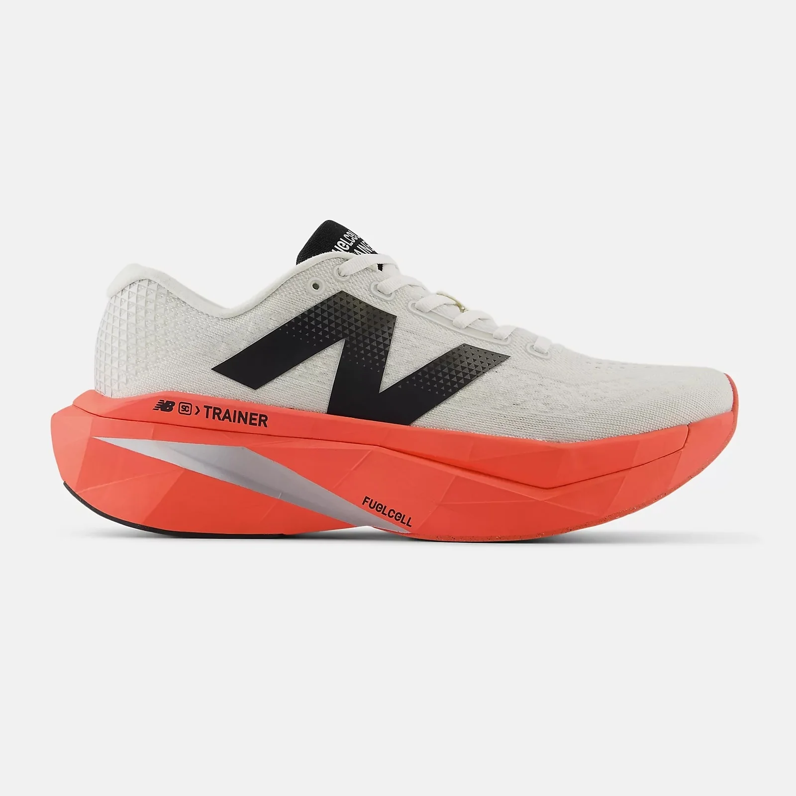 New Balance FuelCell SuperComp Trainer v3 | Urgent Red / Sea Salt / Black | Mens - Ekiden Sports