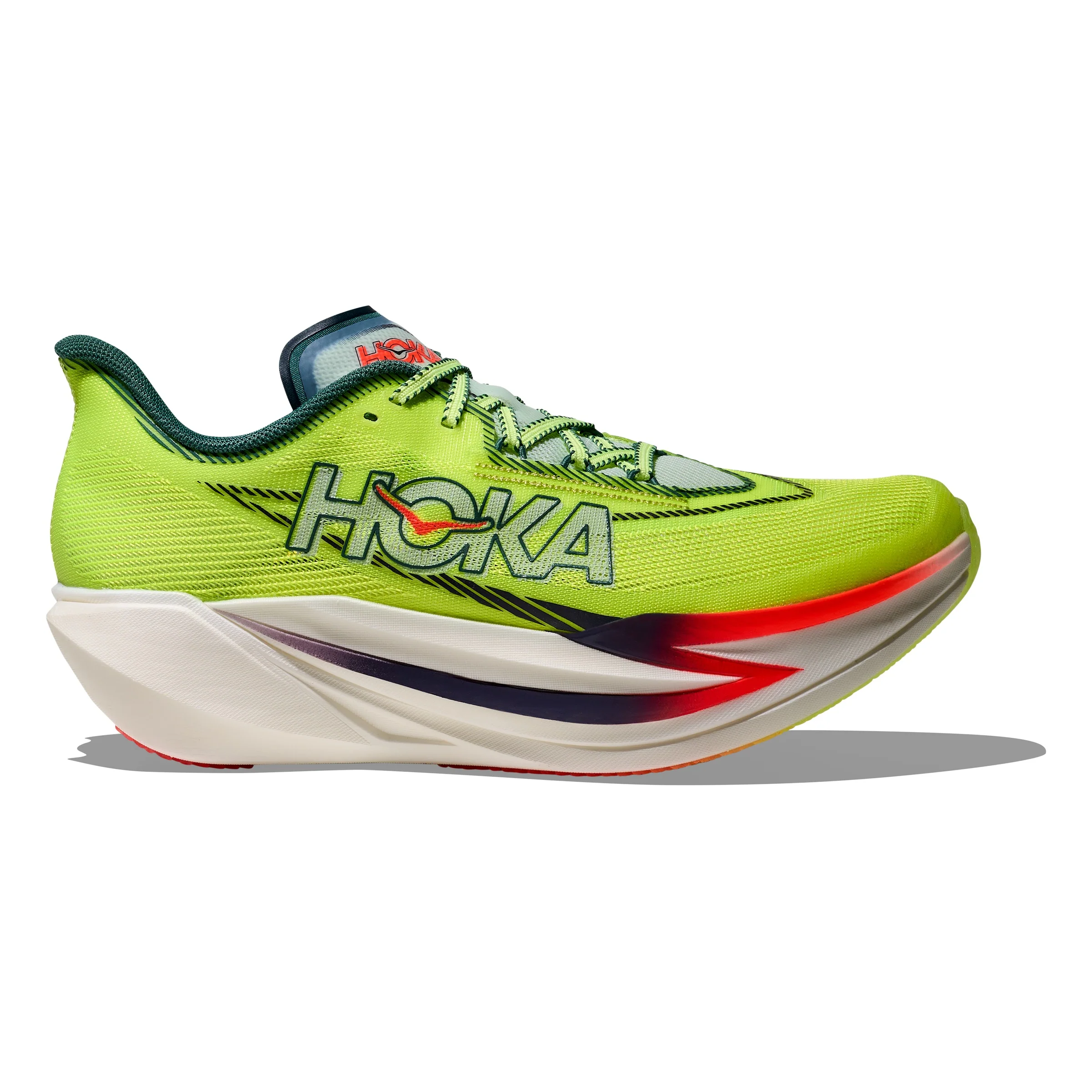 Hoka Cielo X1 3.0 | Neon Yuzu / Thyme | Unisex - Ekiden Sports