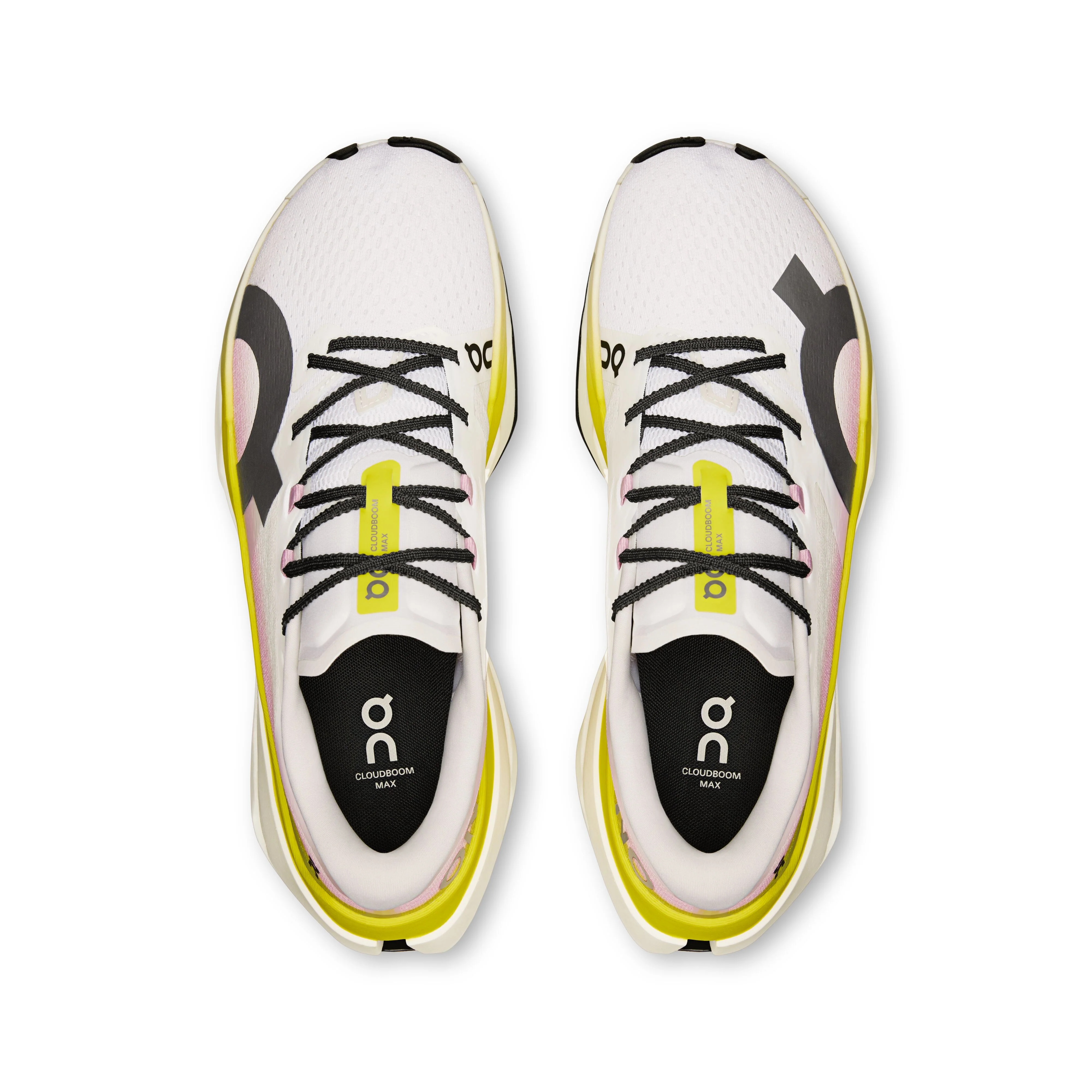 On Cloudboom Max | Lime / Raspberry | Womens - Ekiden Sports