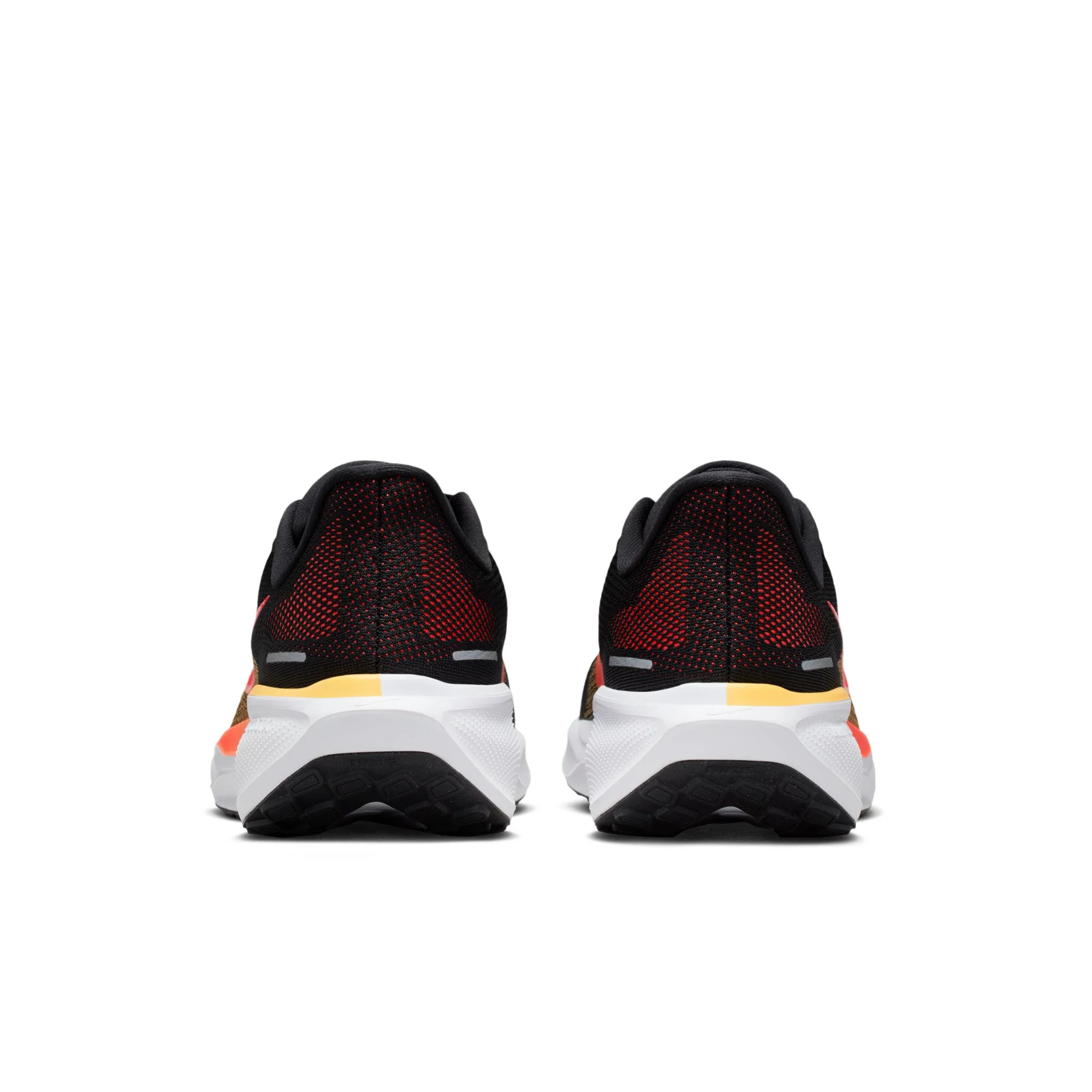 Nike Pegasus 41 | Black / Bright Crimson / Topaz Gold | Mens - Ekiden Sports