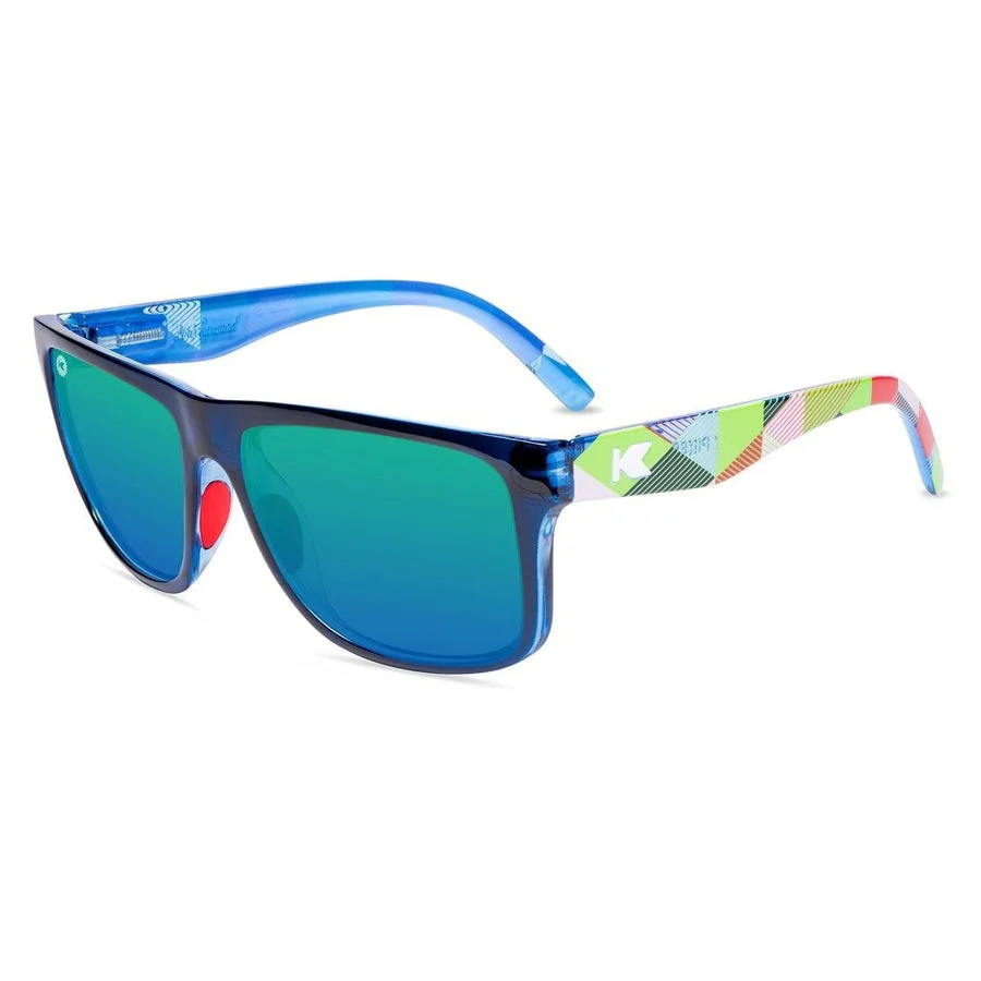 Knockaround Sunglasses | Torrey Pines Sport | Cubic - Ekiden Sports