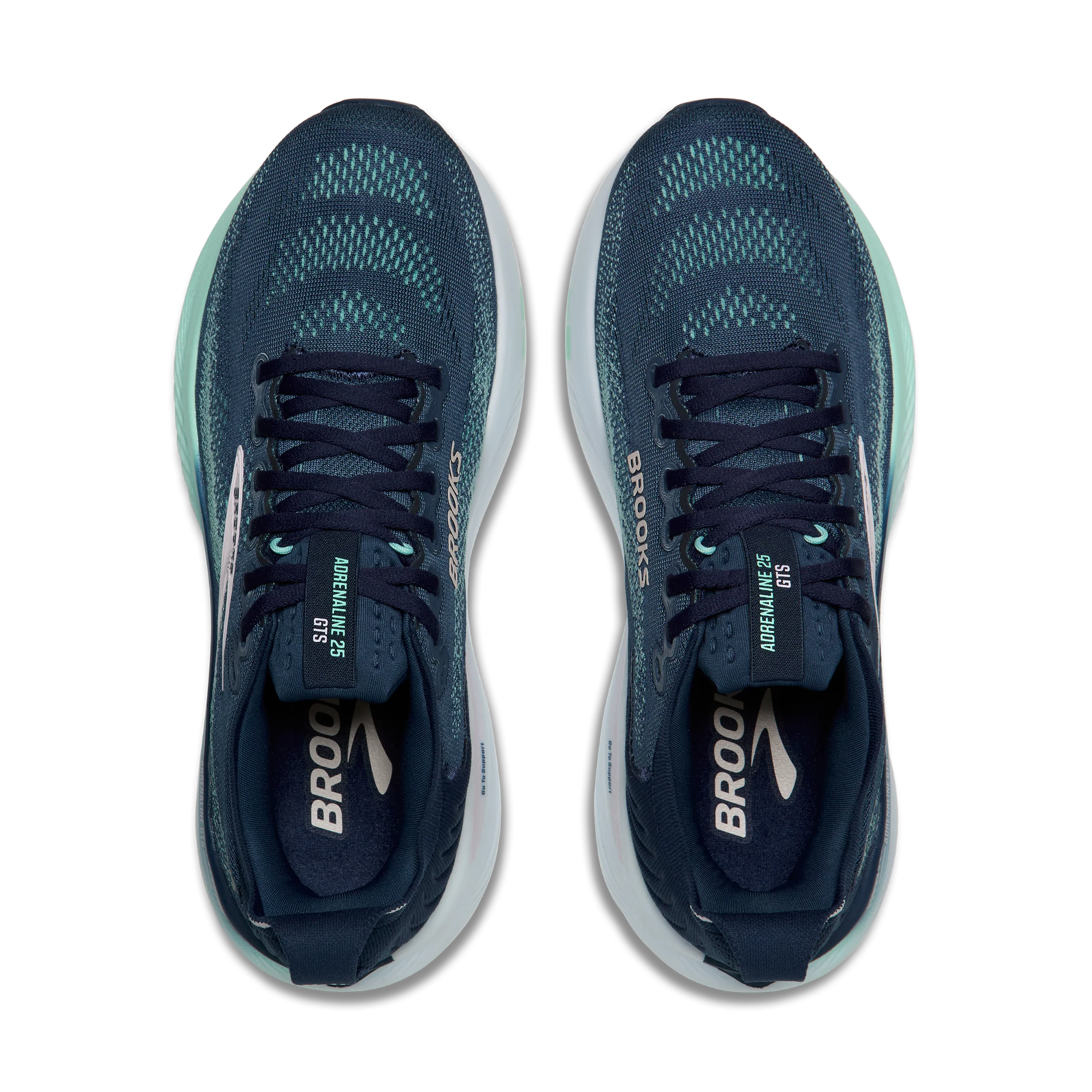 Brooks Adrenaline GTS 25 | Spellbound / Yucca / Pink | Womens - Ekiden Sports
