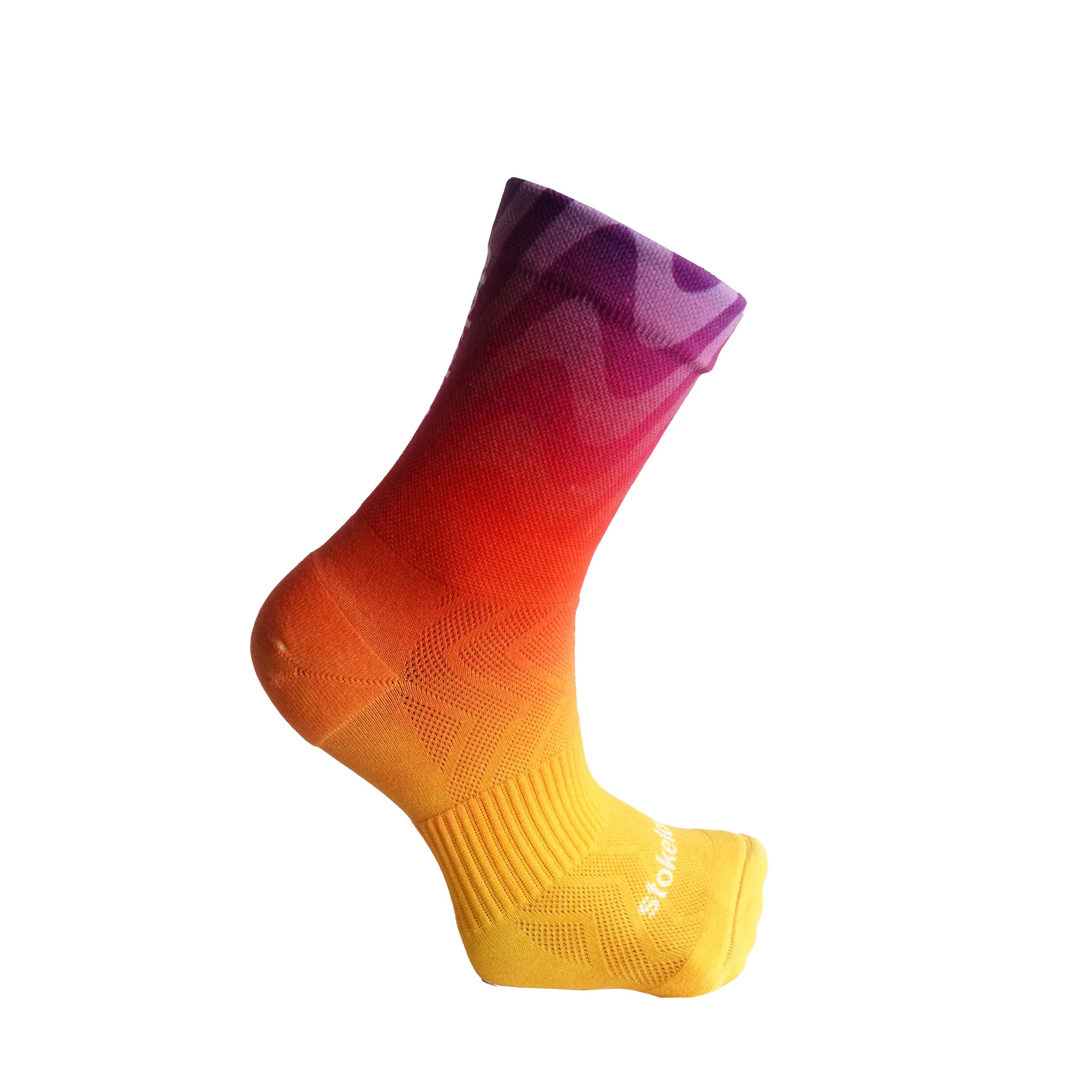 stokelab Flow Socks | Sunrise - Ekiden Sports