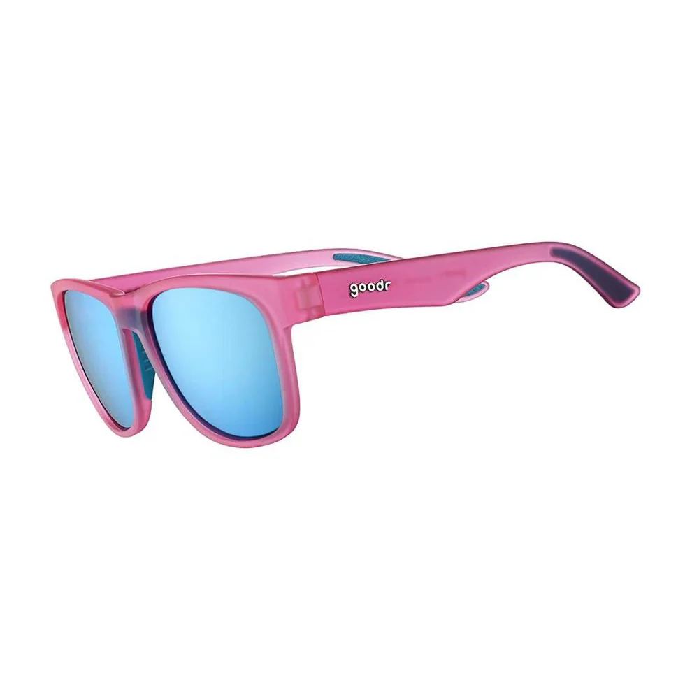 goodr Sunglasses | The BFGs | Do You Even Pistol, Flamingo? - Ekiden Sports
