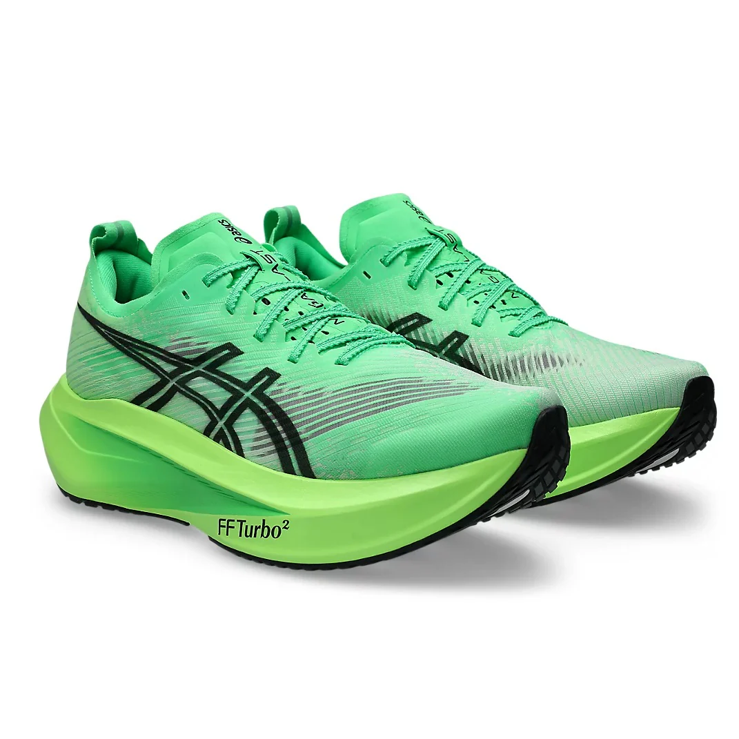 Asics Megablast Ekiden | Vital Green / Black | Unisex - Ekiden Sports