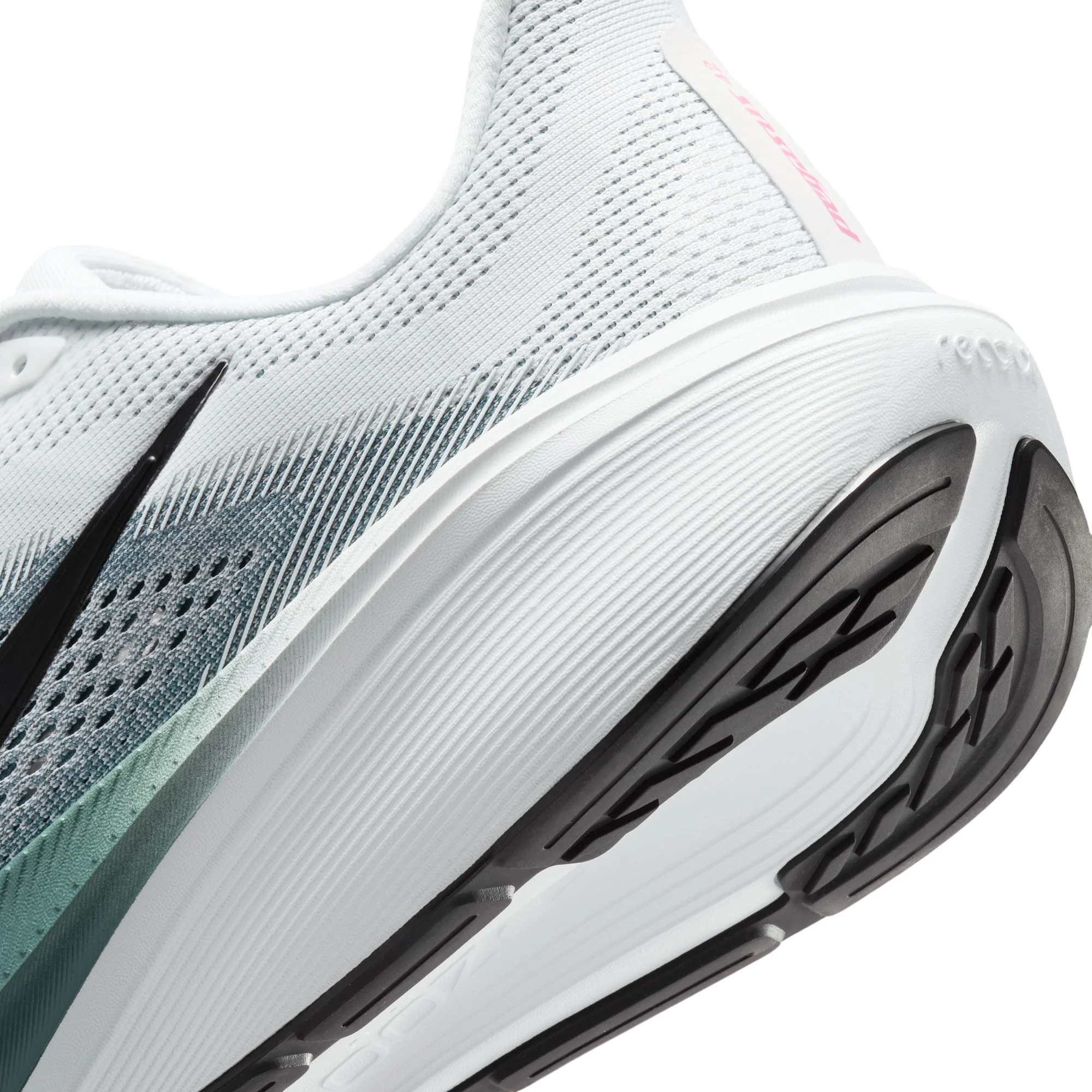 Nike Pegasus 42 | White / Mineral Slate / Hyper Pink / Black | Mens - Ekiden Sports