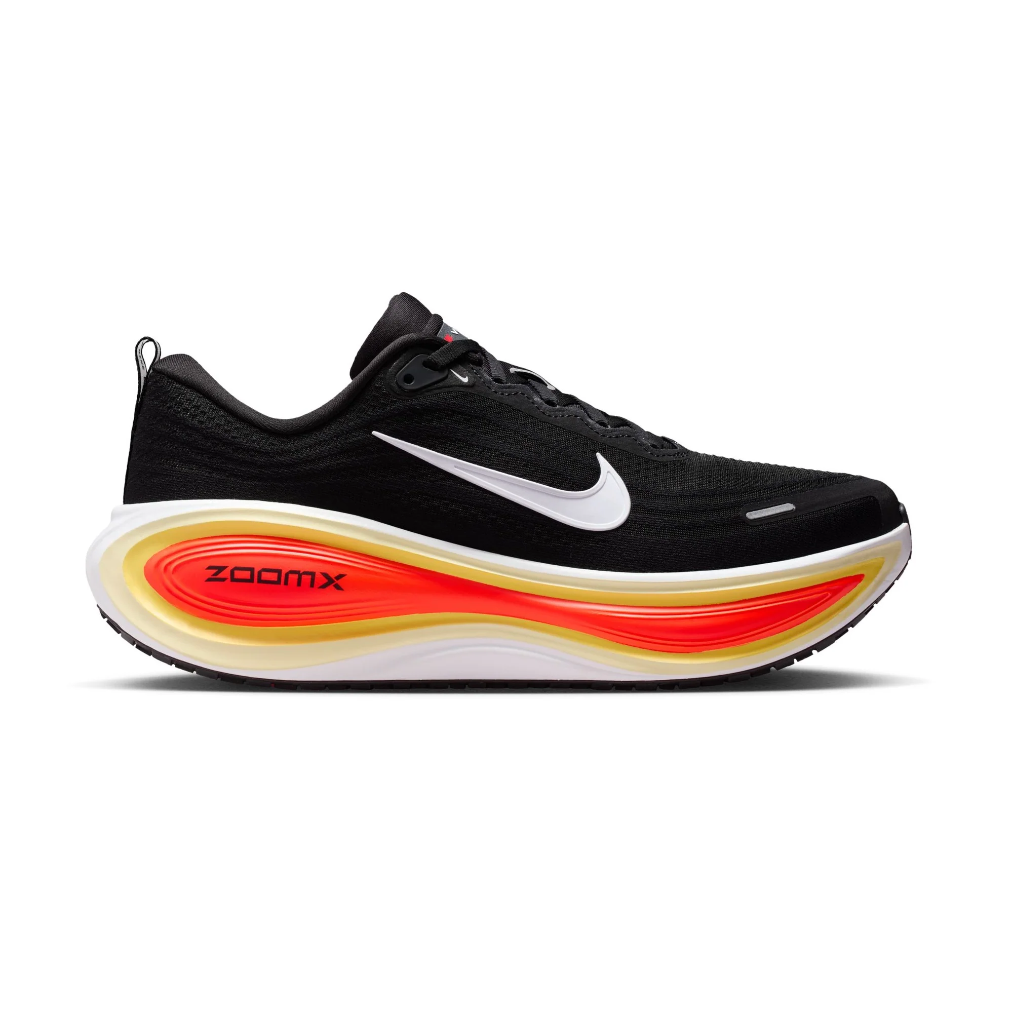 Nike Vomero Plus | Black / Bright Crimson / Sail / White | Mens - Ekiden Sports