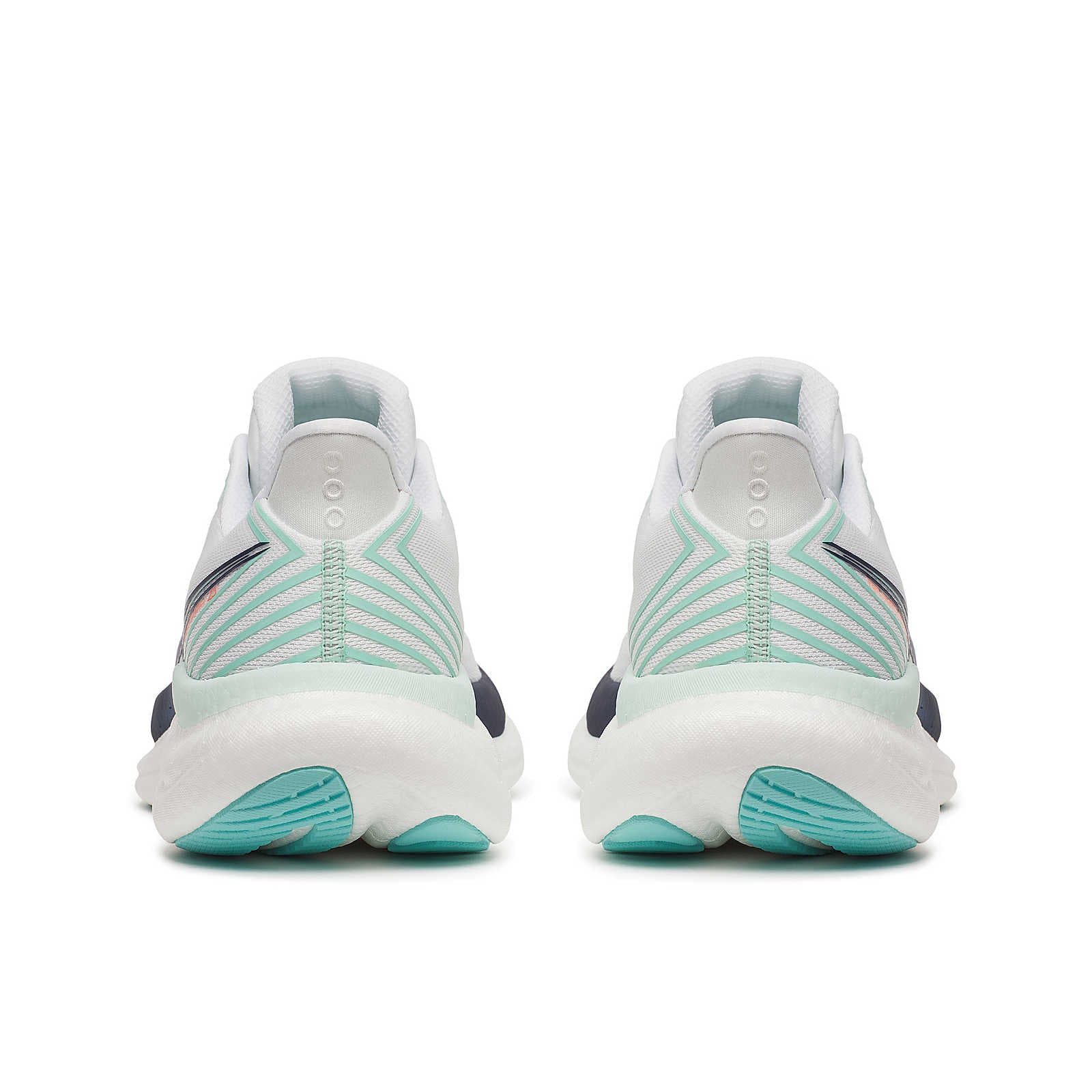 Saucony Triumph 23 | White / Navy | Womens - Ekiden Sports