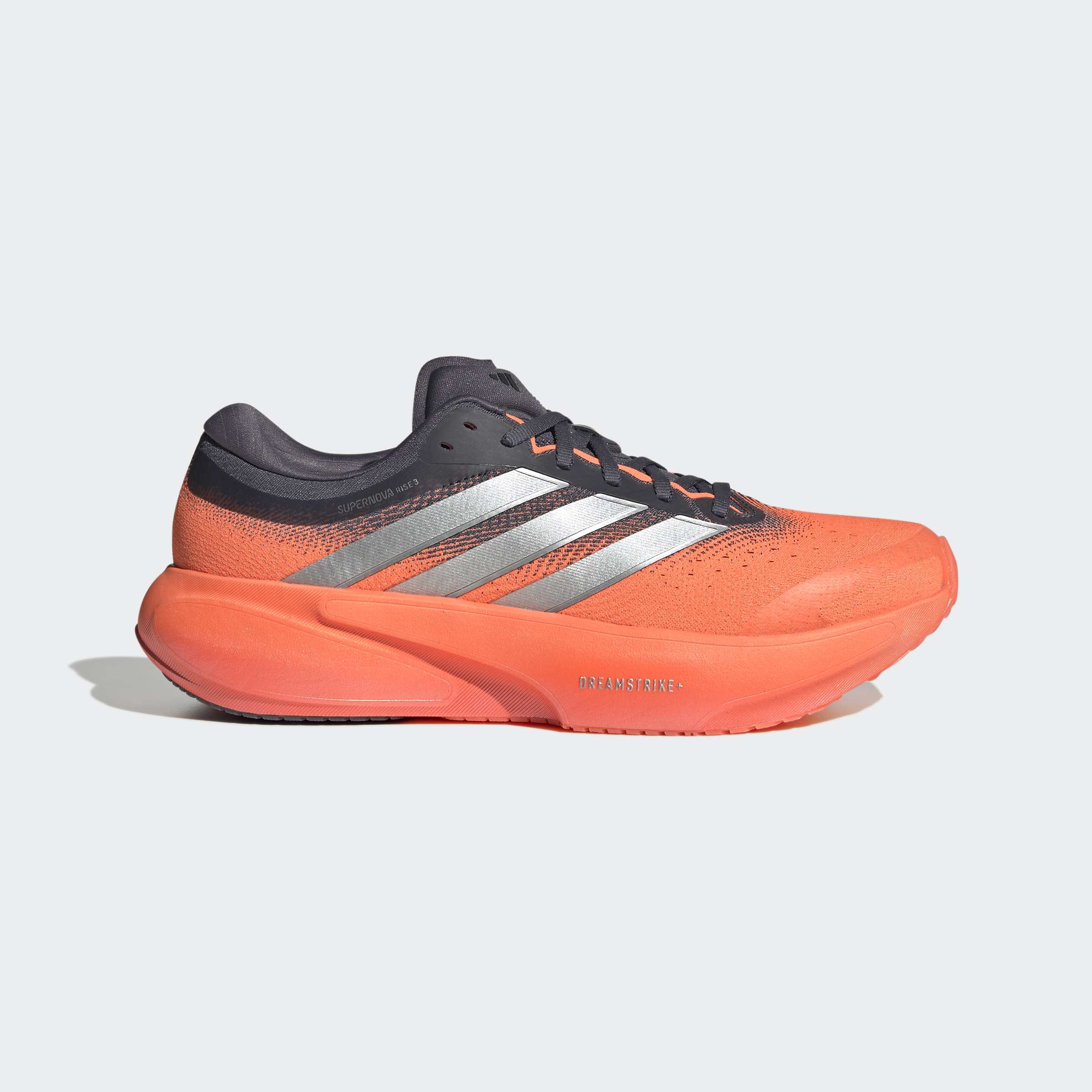 adidas Supernova Rise 3 | Aurora Onix / Silver Metallic / Lucid Orange | Mens - Ekiden Sports