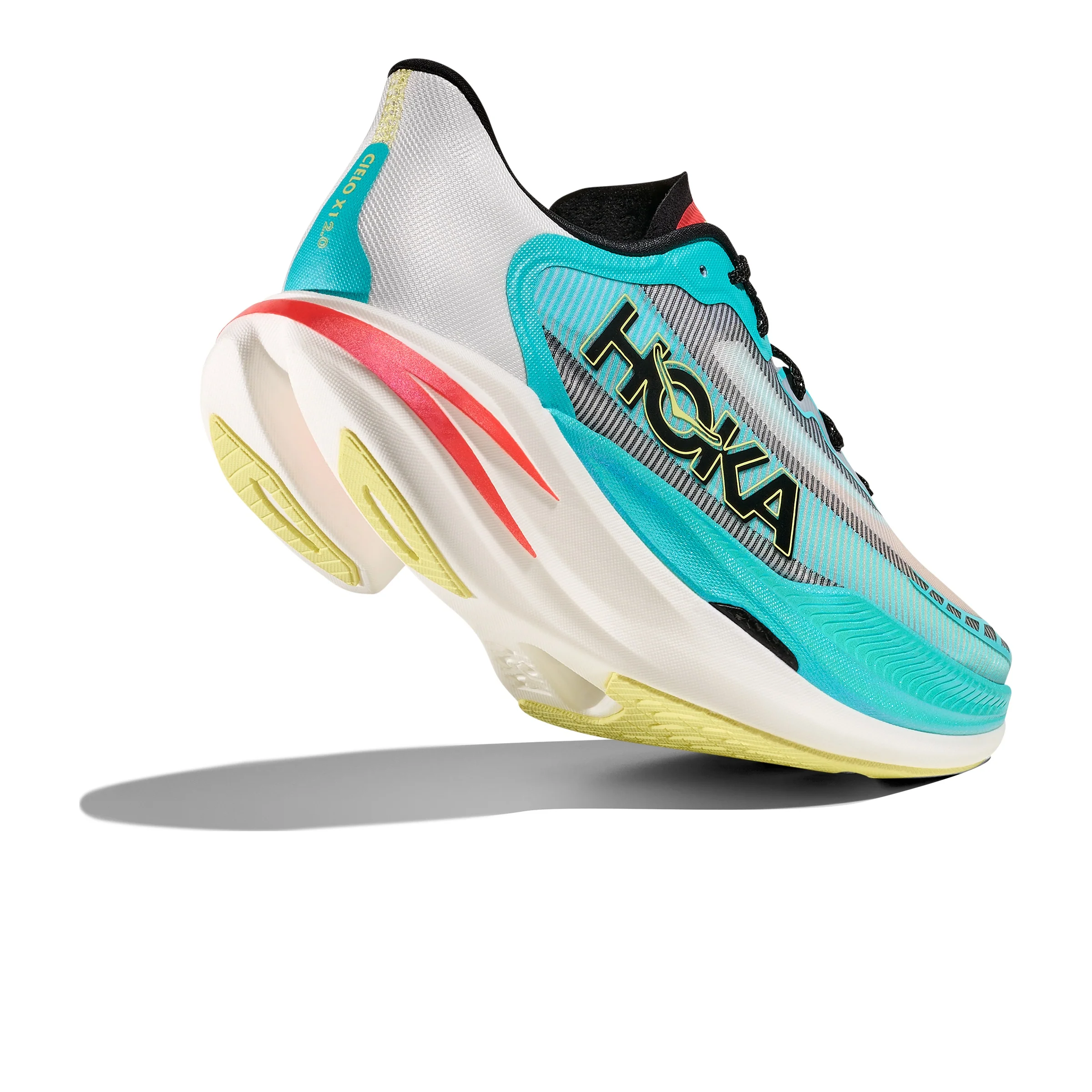 Hoka Cielo X1 2.0 | Frost / Black | Unisex - Ekiden Sports