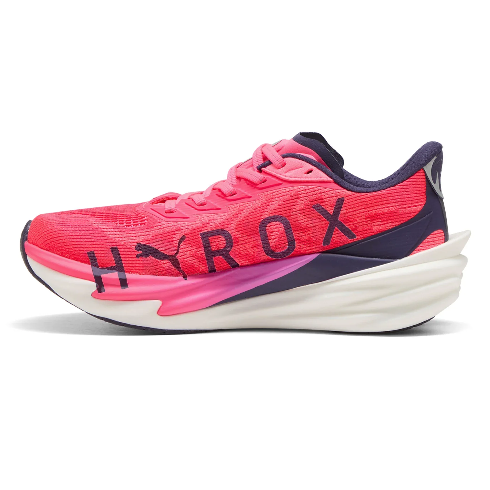 Puma x HYROX Deviate NITRO 4 | Pure Pink / Puma White | Womens - Ekiden Sports