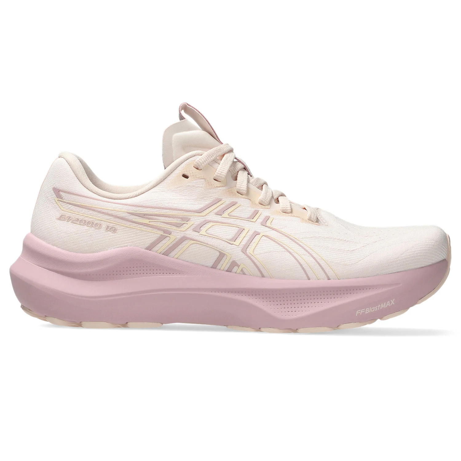 Asics GT-2000 14 Wide | Pearl Pink / Morganite | Womens - Ekiden Sports