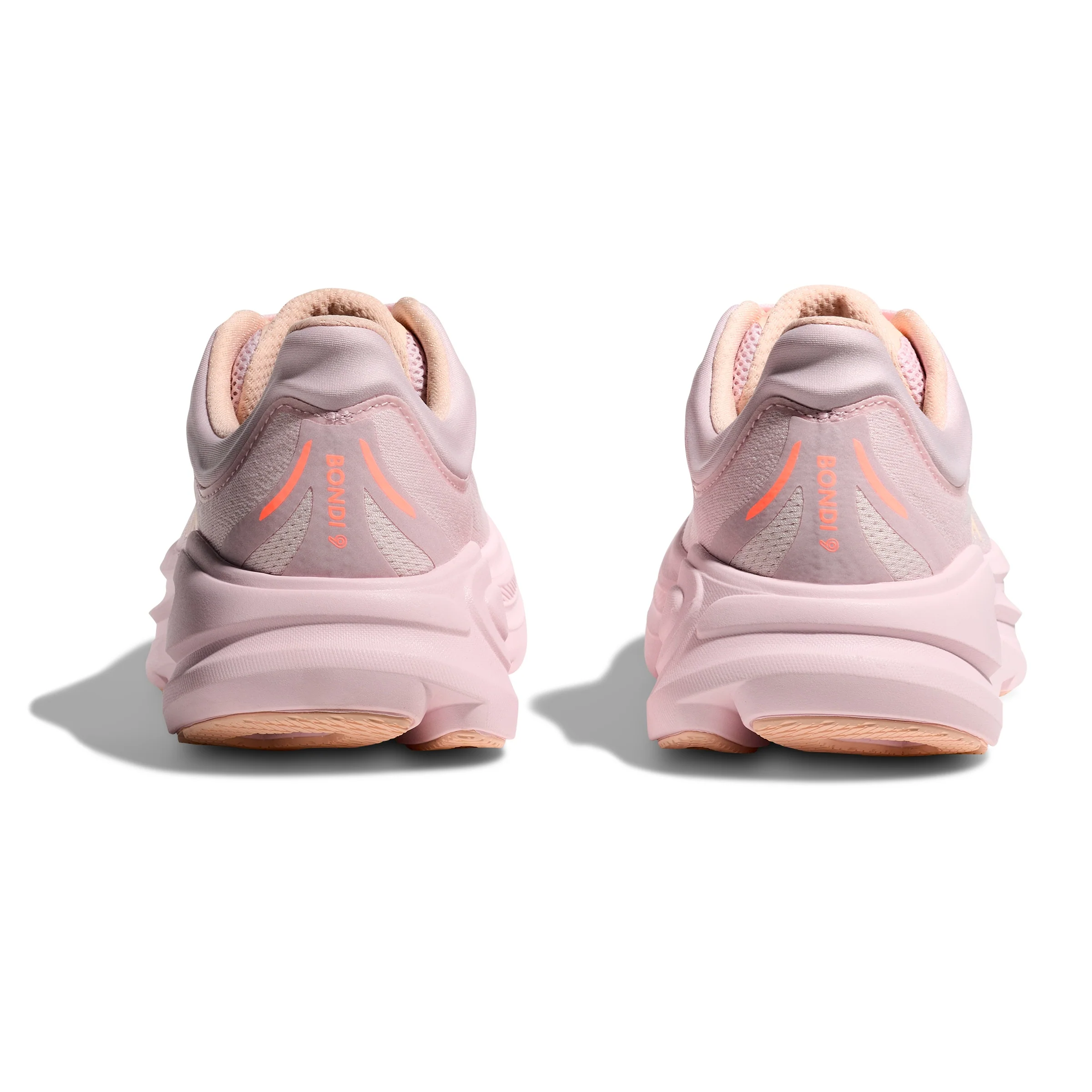 Hoka Bondi 9 | Lilac Cream / Tangerine Glow | Womens - Ekiden Sports