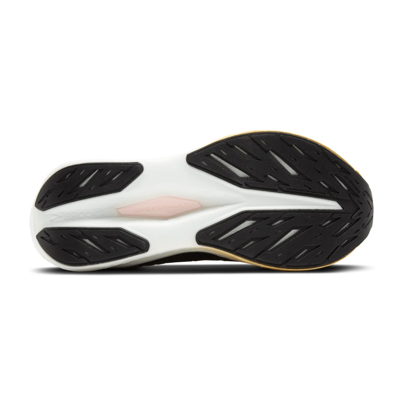 Brooks Hyperion Max 2 | Black / Gold / Pink | Mens - Ekiden Sports