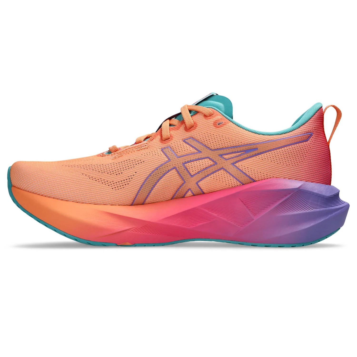 Asics Novablast 5 LA | Mojave / Amethyst | Unisex - Ekiden Sports