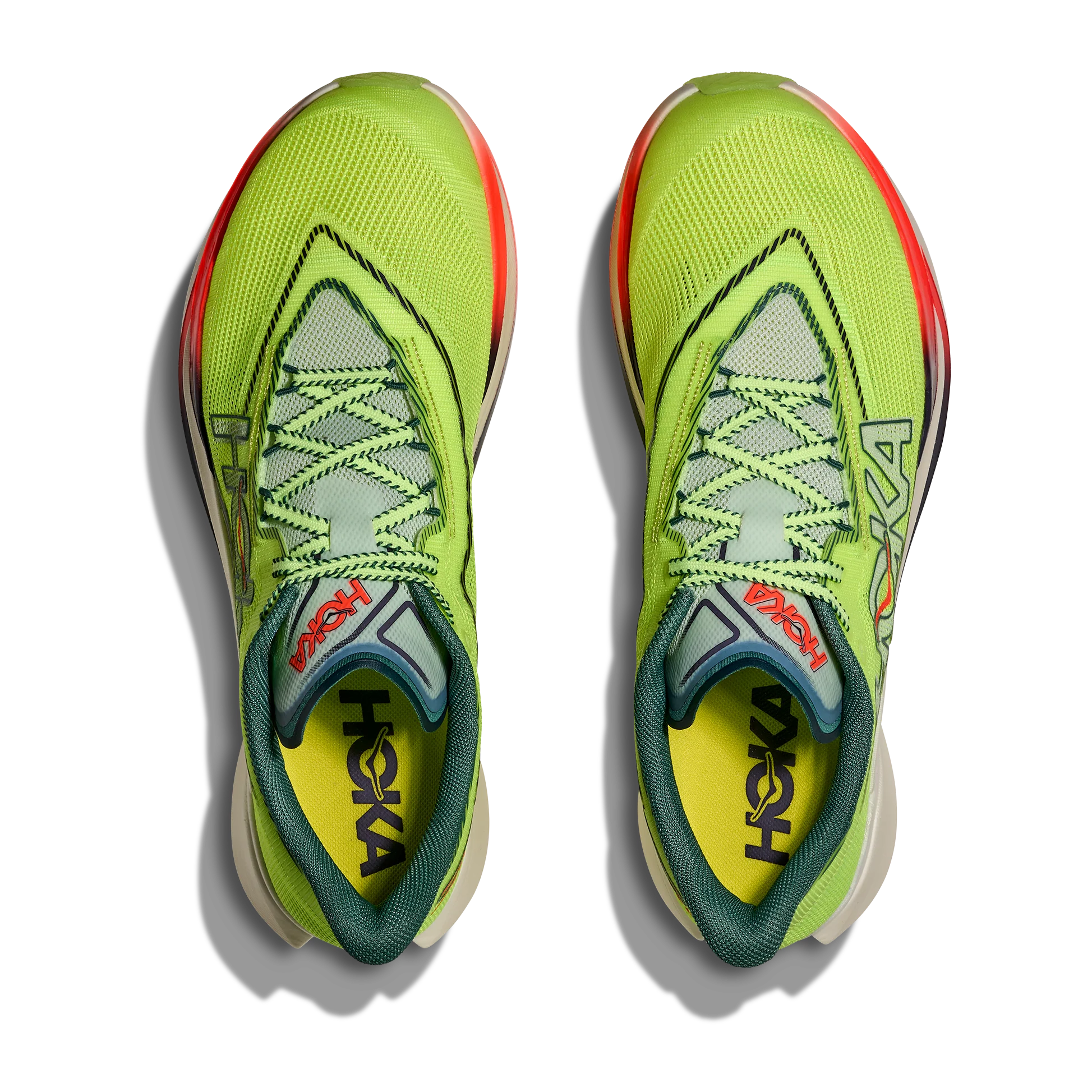 Hoka Cielo X1 3.0 | Neon Yuzu / Thyme | Unisex - Ekiden Sports