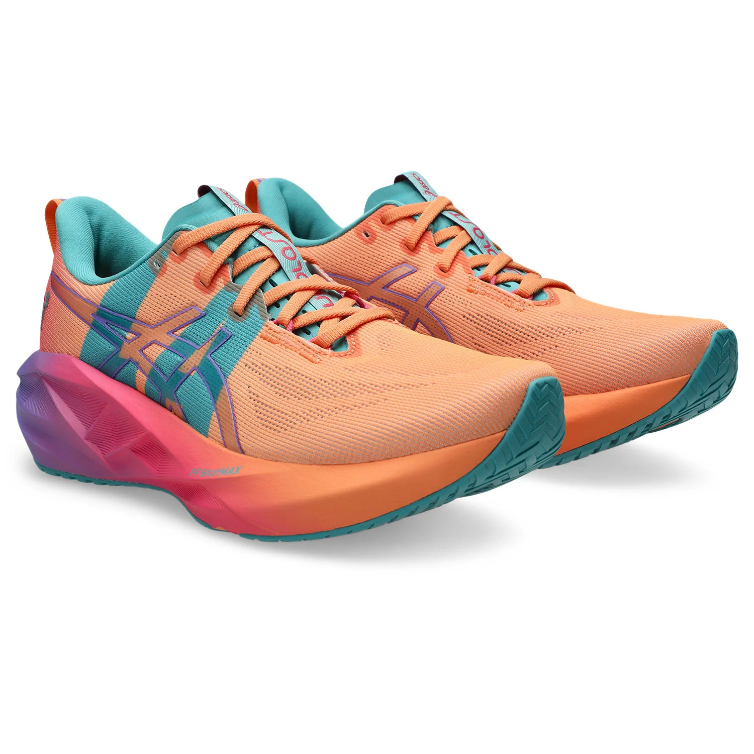 Asics Novablast 5 LA | Mojave / Amethyst | Unisex - Ekiden Sports